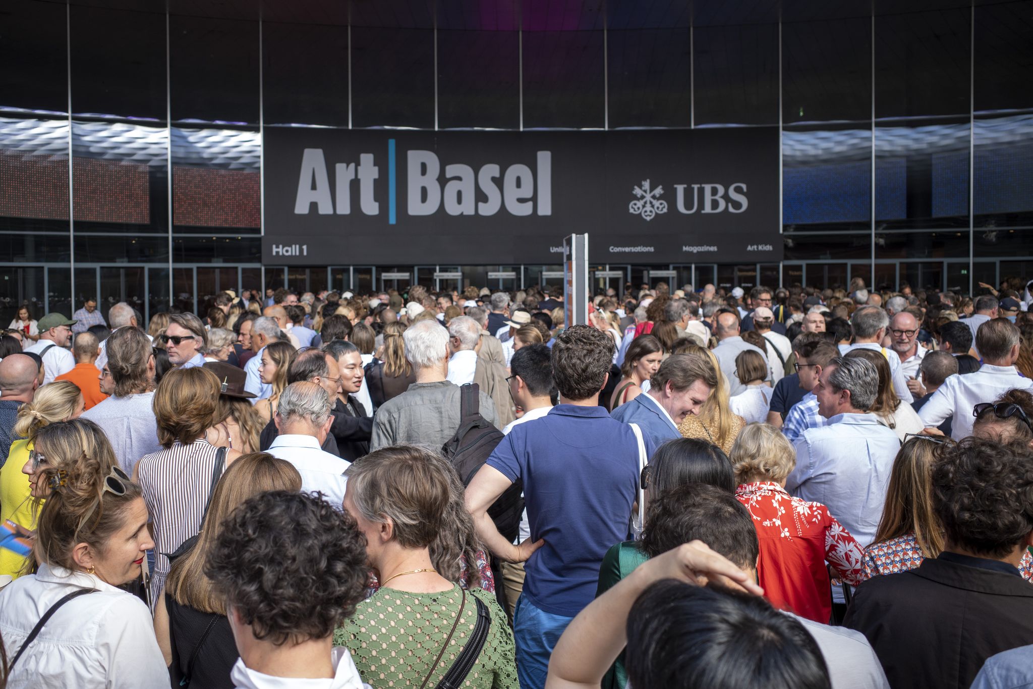 Es gibt mehr neue Kunstkäufer, die weniger ausgeben. (Archivbild)