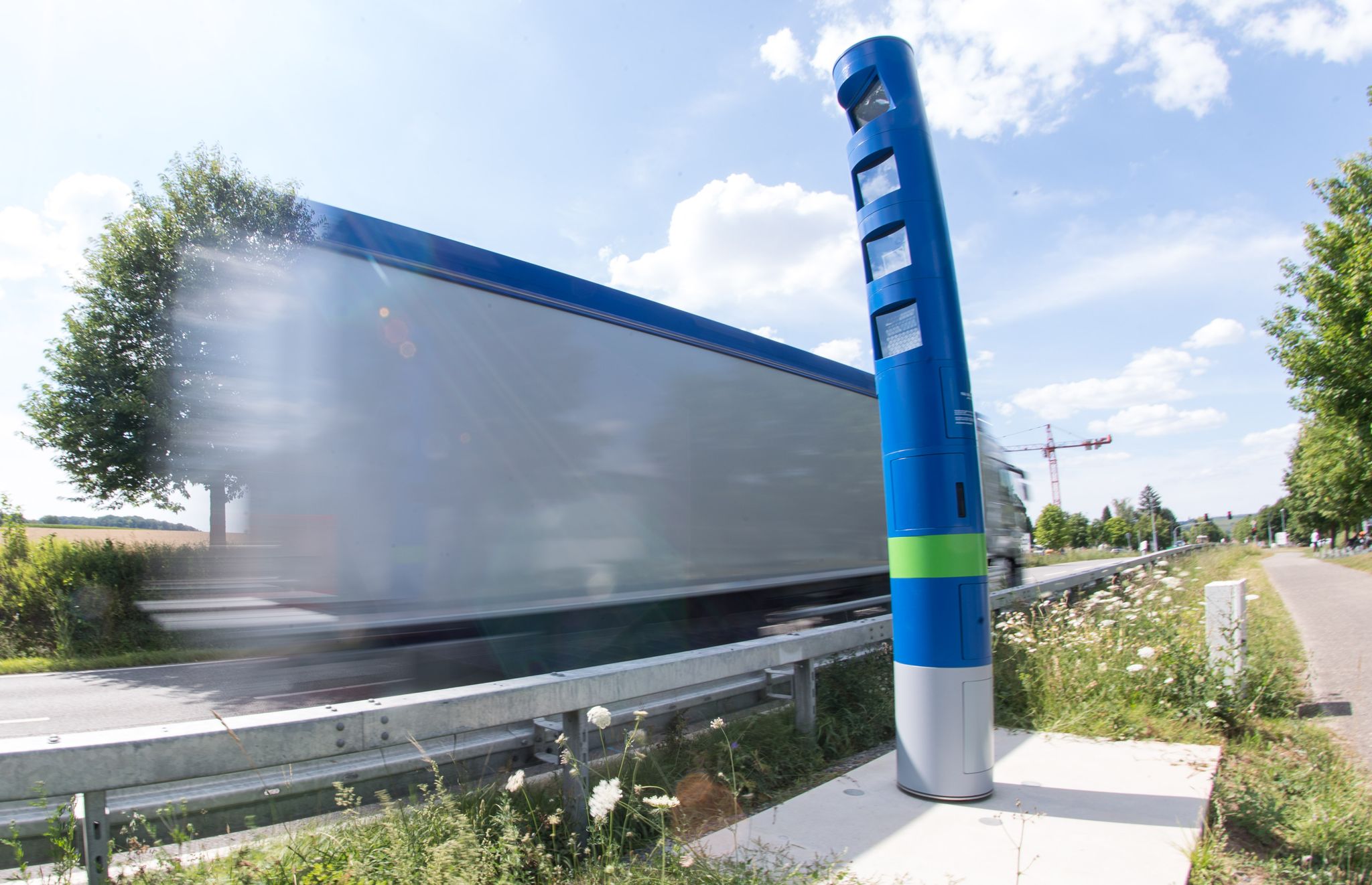 Schwache Konjunktur, geringerer Transportbedarf, weniger Mautzahlungen.