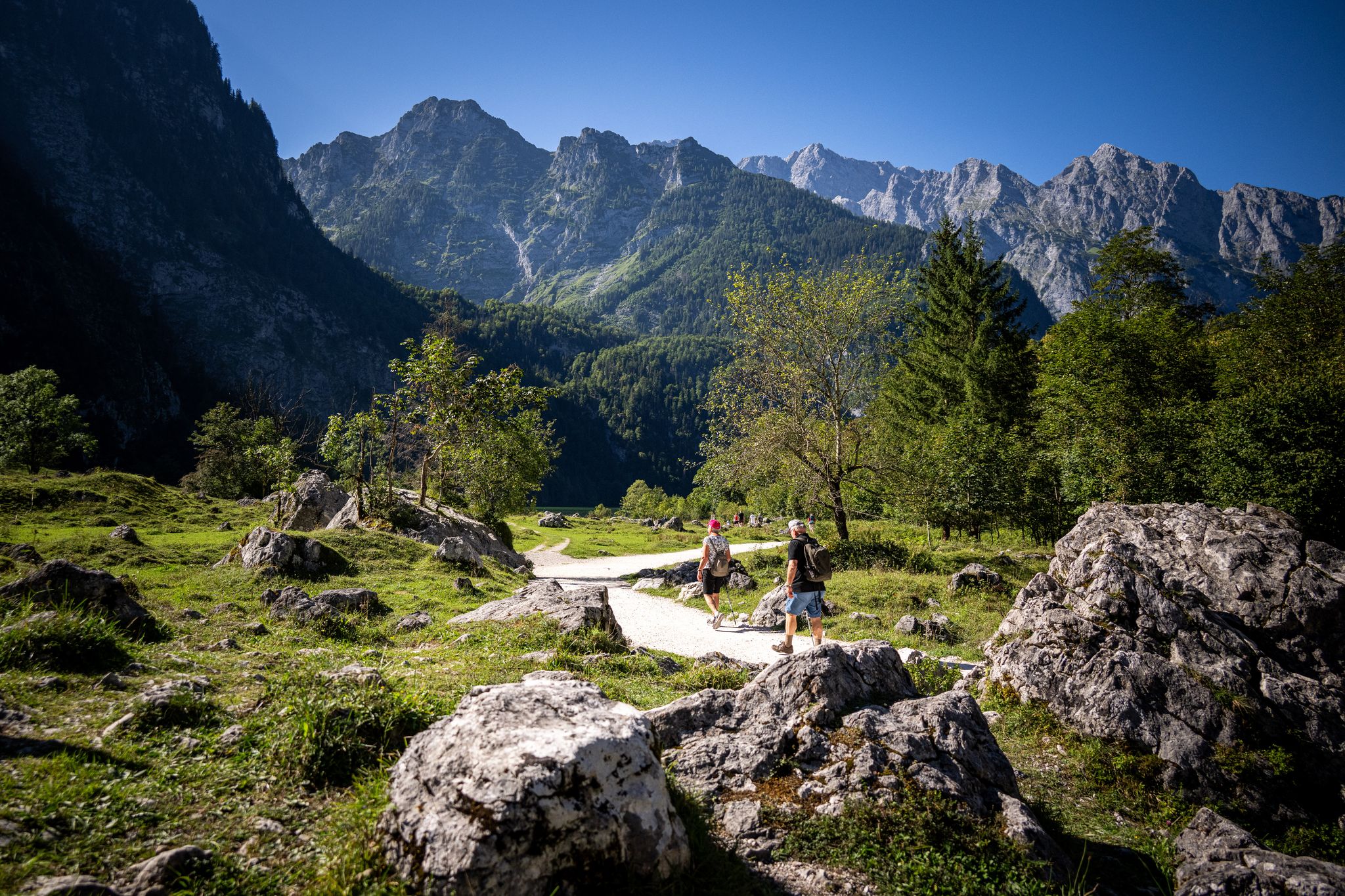 Wer im Gebirge wandert, sollte seine eigene Leistungsfähigkeit gut einschätzen können.
