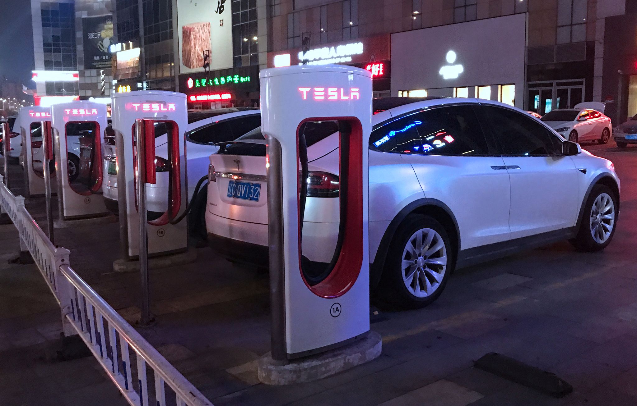 Die teuren Modelle S und X haben nur einen geringen Anteil am Tesla-Geschäft in China. (Archivbild)