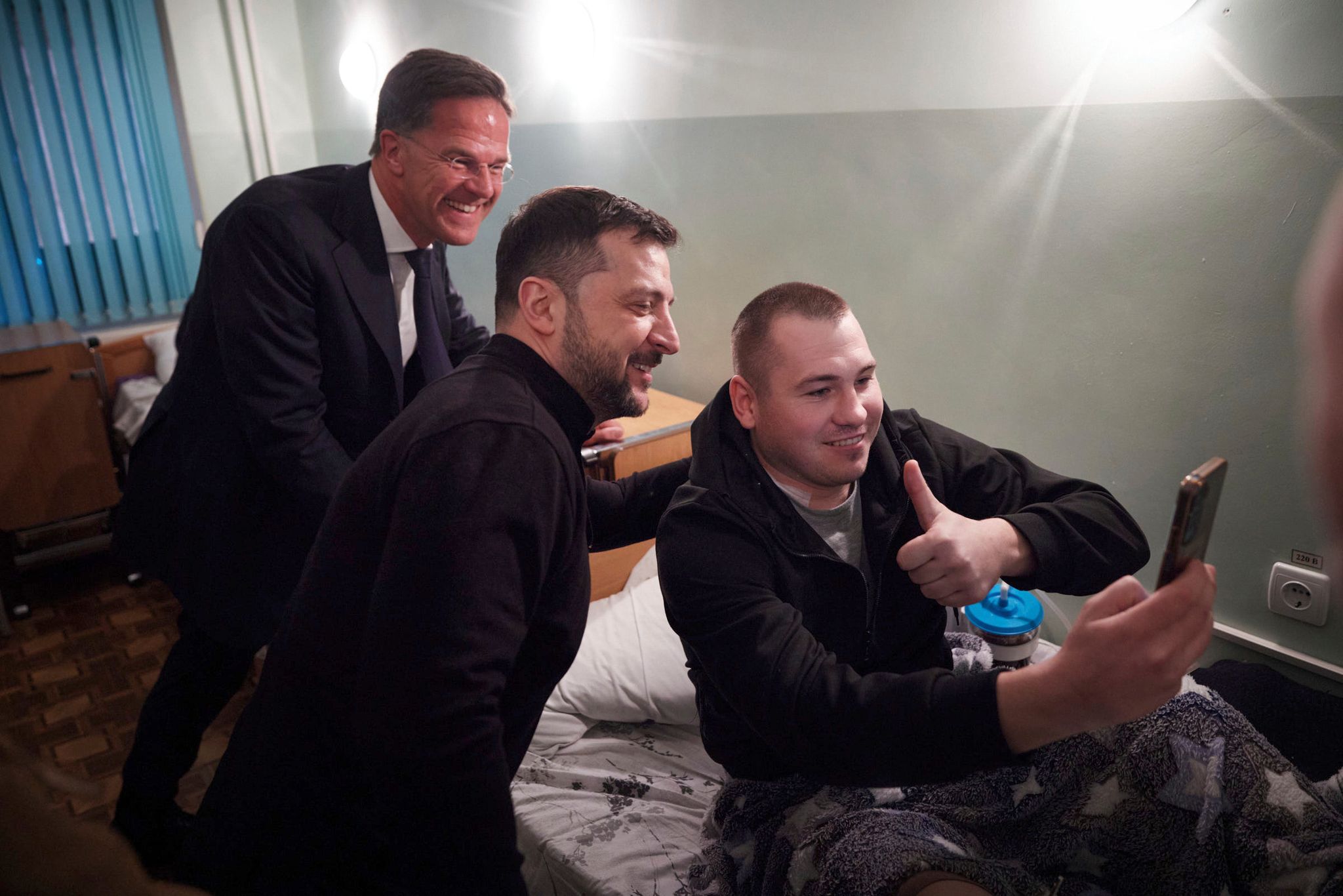 Teile der Ukraine mögen besetzt sein, aber für Präsident Selenskyj sind ihre Grenzen rechtlich nicht verhandelbar.
