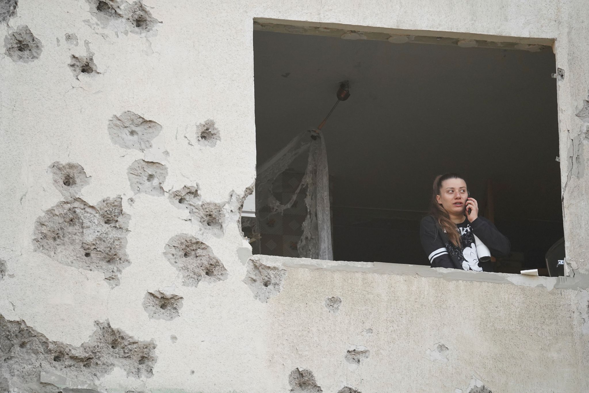 Die ukrainische Großstadt Charkiw war in der Nacht auf Karfreitag Ziel eines russischen Raketenangriffs.