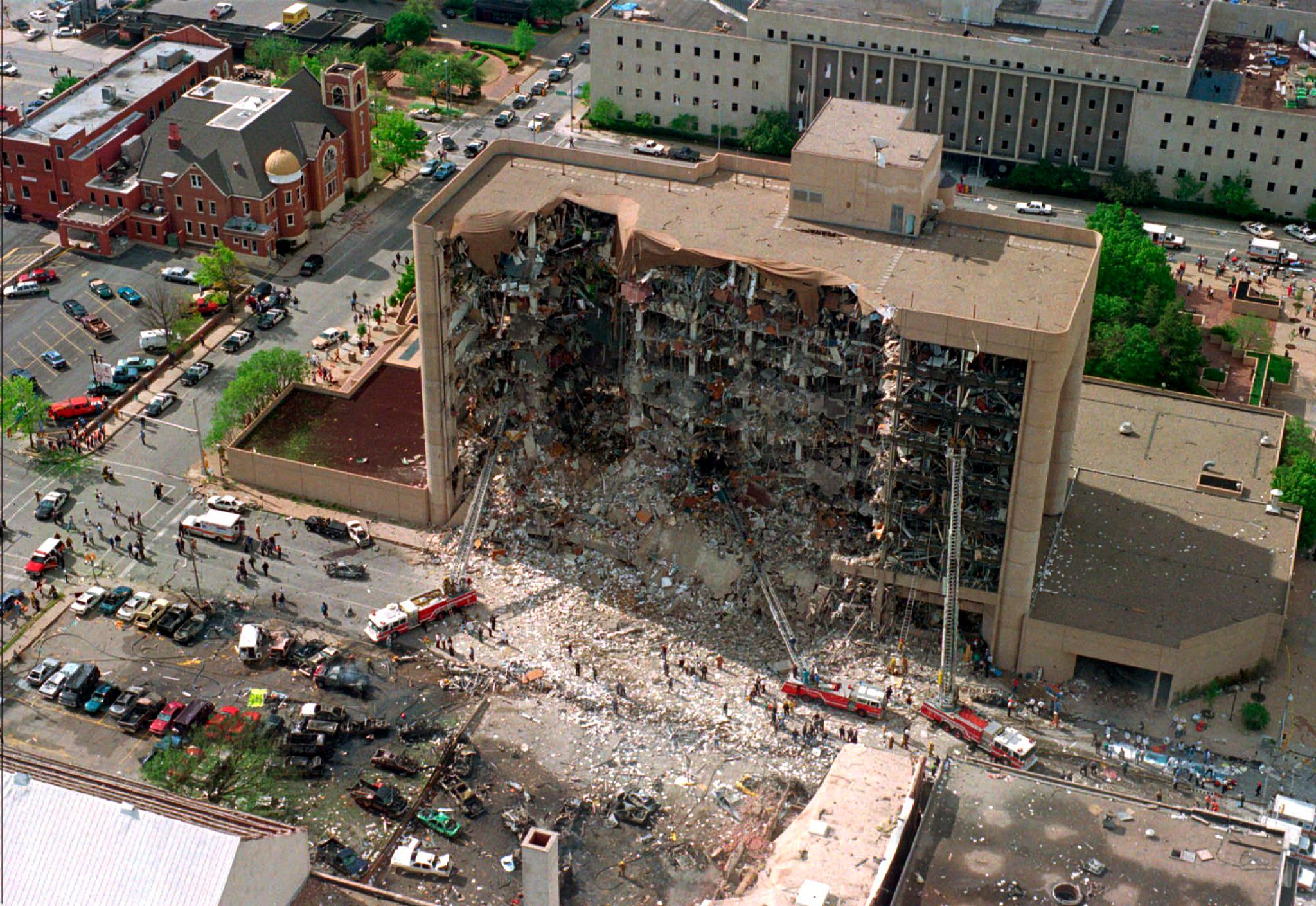 Hass auf die Regierung gab der amerikanische Attentäter als Motiv an. (Archivbild)