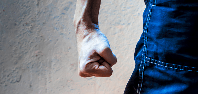 Foto: Federico Moreno/iStock Gewalt Männer toxisch