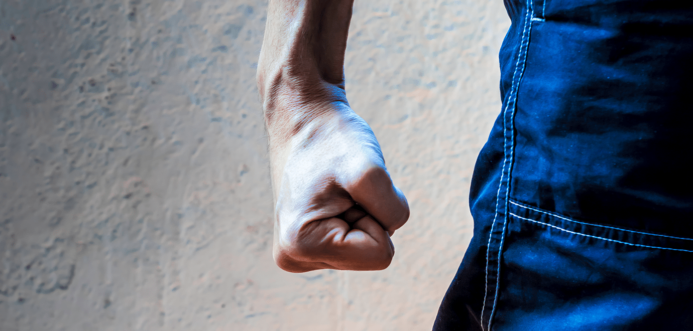 Foto: Federico Moreno/iStock Gewalt Männer toxisch