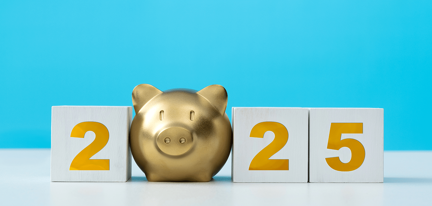 Foto: baona/iStock Geld 2025 Sparschwein Gold