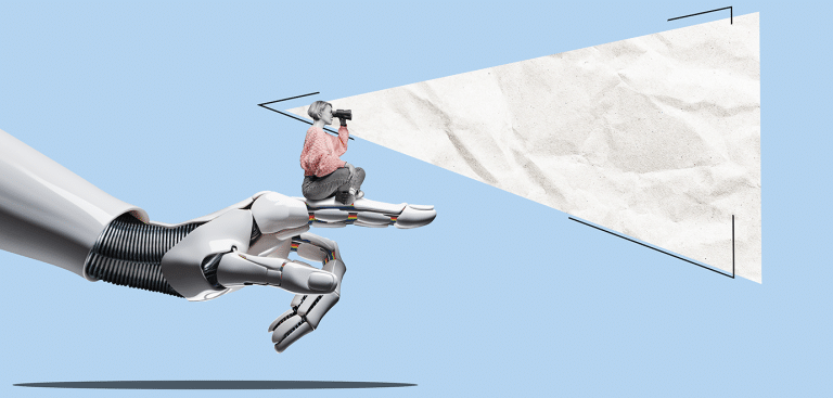 Foto: FotografieLink/iStock KI Job
