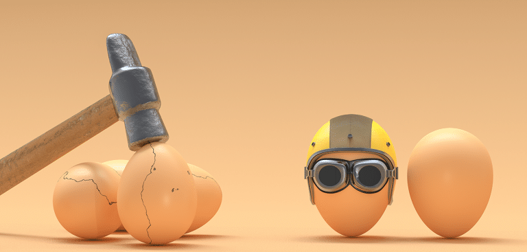 Foto: oatintro/iStock Eier zerbrechlich Ostern