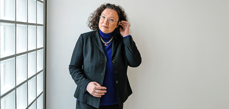 Foto: Jens Gyarmaty/laif Andrea Nahles