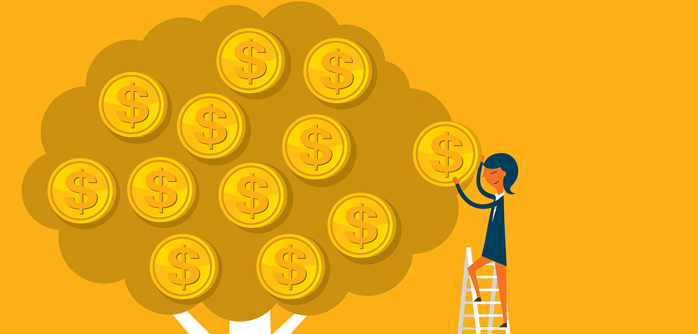 Foto: sorbetto/iStock Geld Dividende