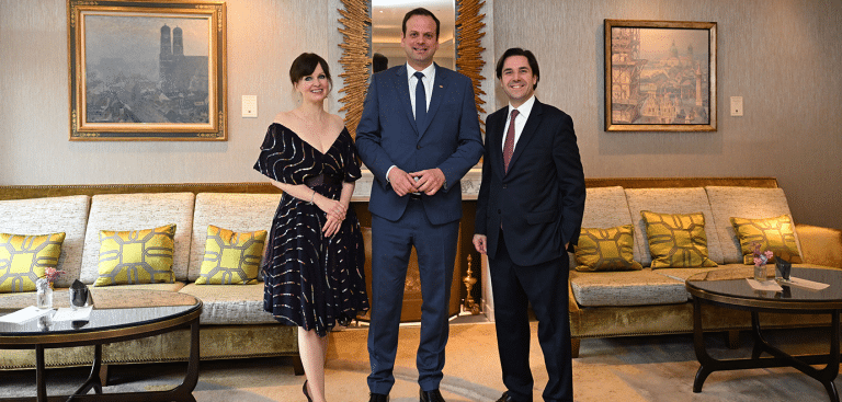Foto: Frank Rollitz Mandarin Oriental Jubiläum Sonja Lechner