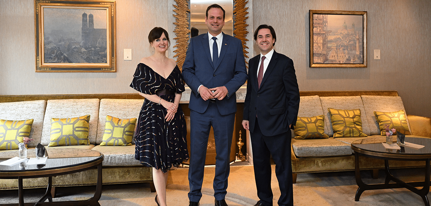 Foto: Frank Rollitz Mandarin Oriental Jubiläum Sonja Lechner
