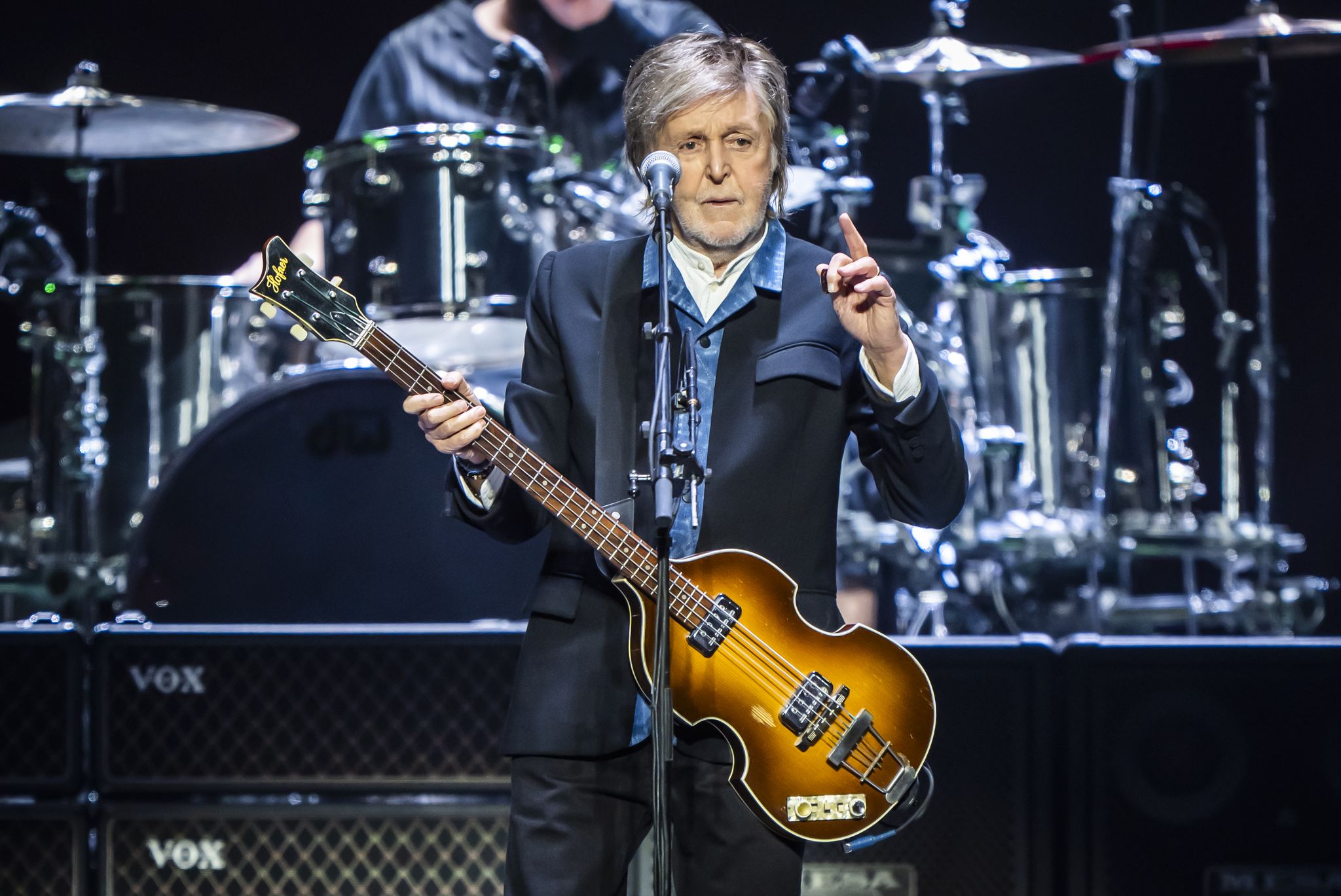 Er widmet seine Kinderbücher seinen vielen Enkeln: Weltstar Paul McCartney. (Archivbild)