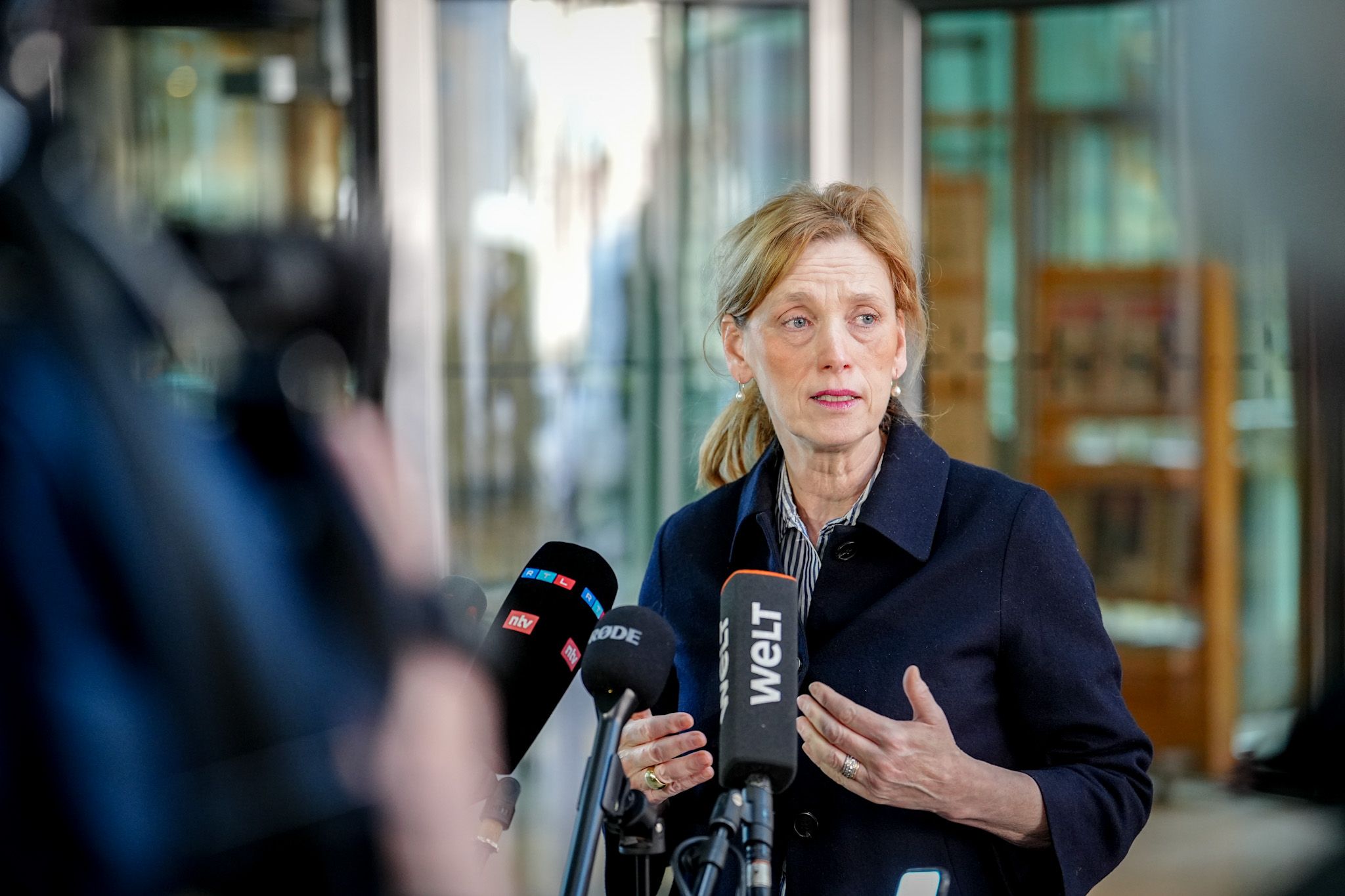 CDU-Bundesvize Prien geht optimistisch in die nächsten Koalitionsgespräche.
