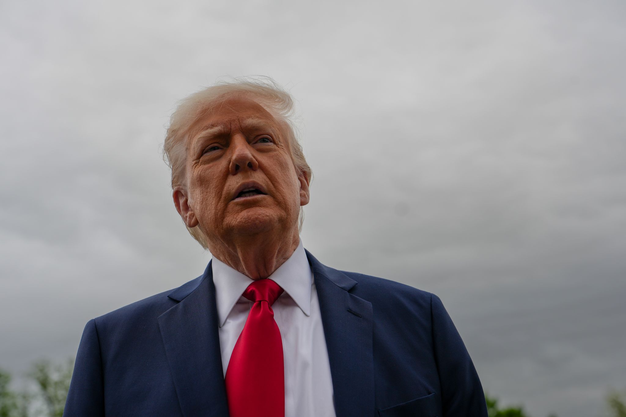 Trump fliegt für einen Tag nach Italien