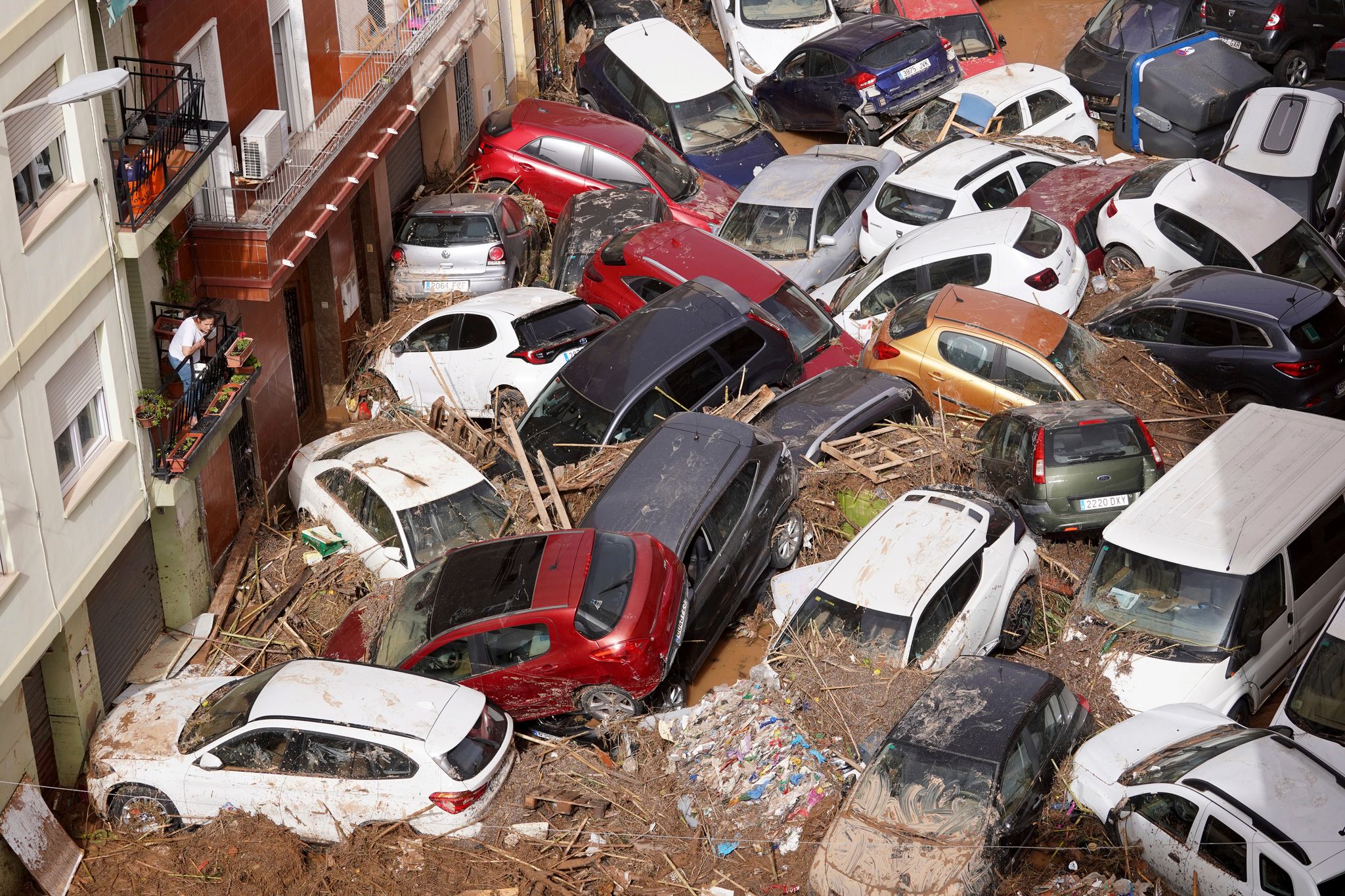 Unwetter in Spanien haben Ende vergangenen Jahres für mehr als 200 Tote und massives Chaos gesorgt.