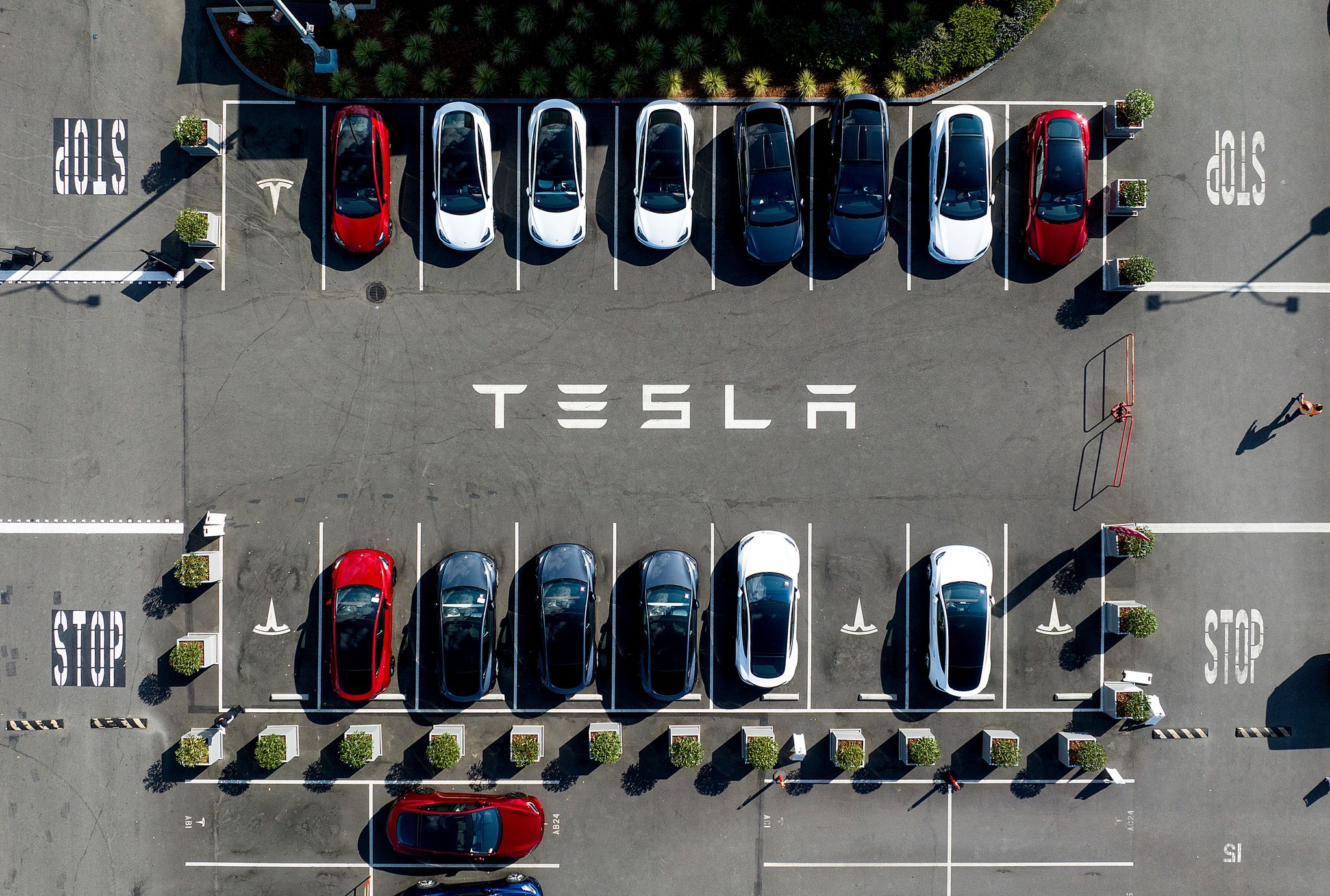 Weniger Auslieferungen, weniger Gewinn - Tesla verfehlte die Erwartungen. (Archivbild)