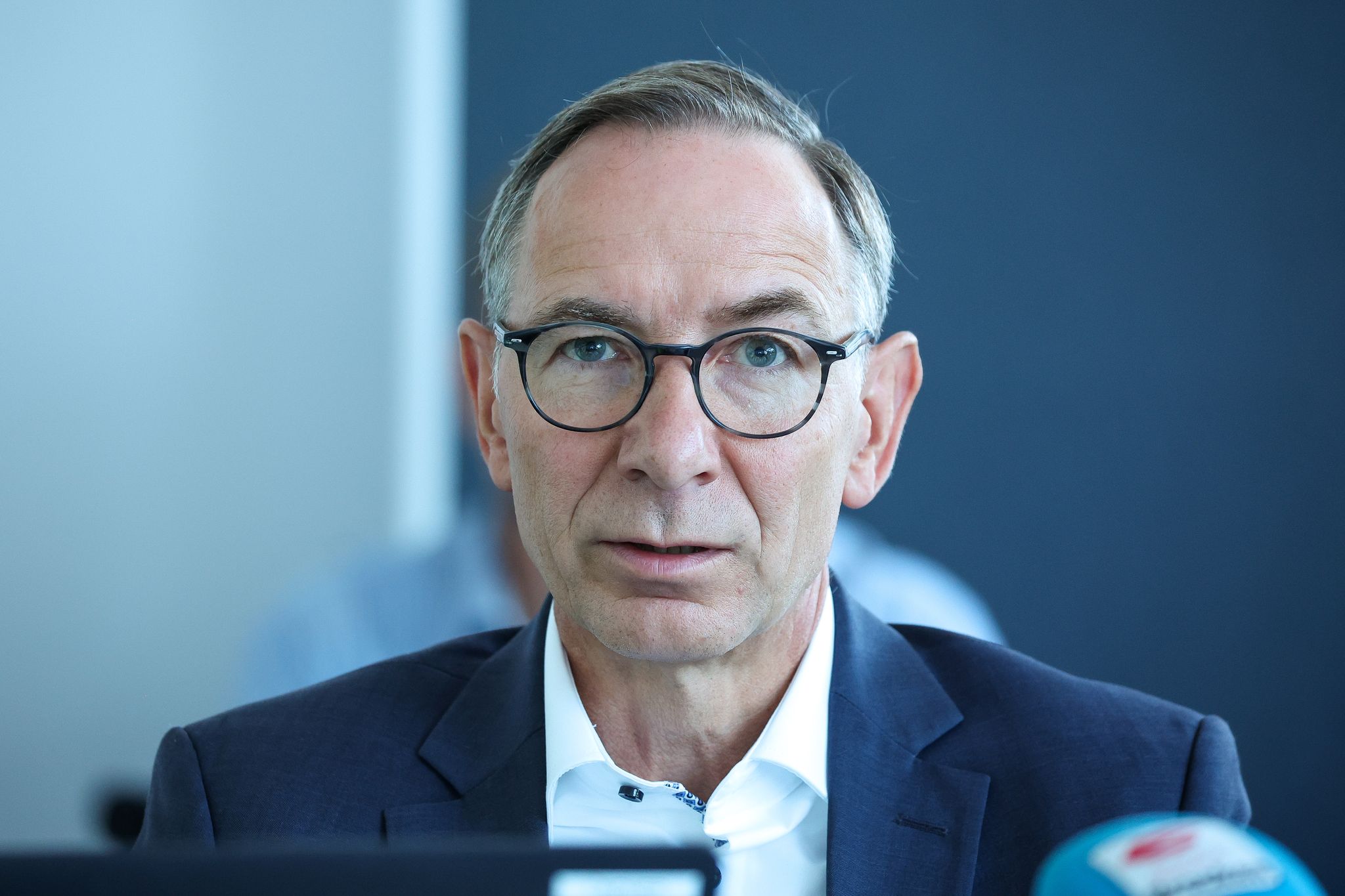 Der Chemiepark-Chef Christof Günther fordert eine Neubewertung der deutschen Energiepolitik. (Archivbild)