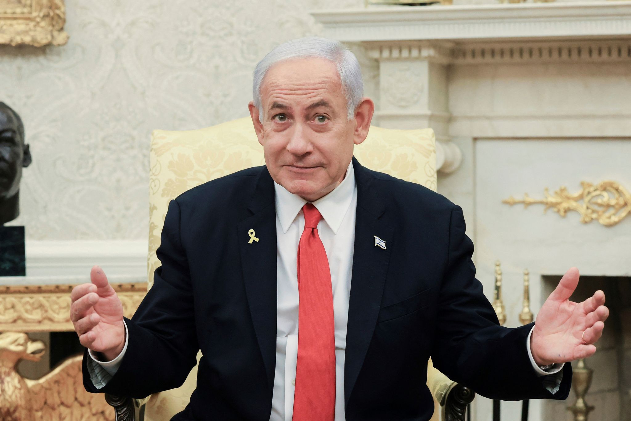 Laut Israels Ministerpräsident Benjamin Netanjahu sind sich Israel und die USA einig, dass der Iran keine Atomwaffen besitzen wird.