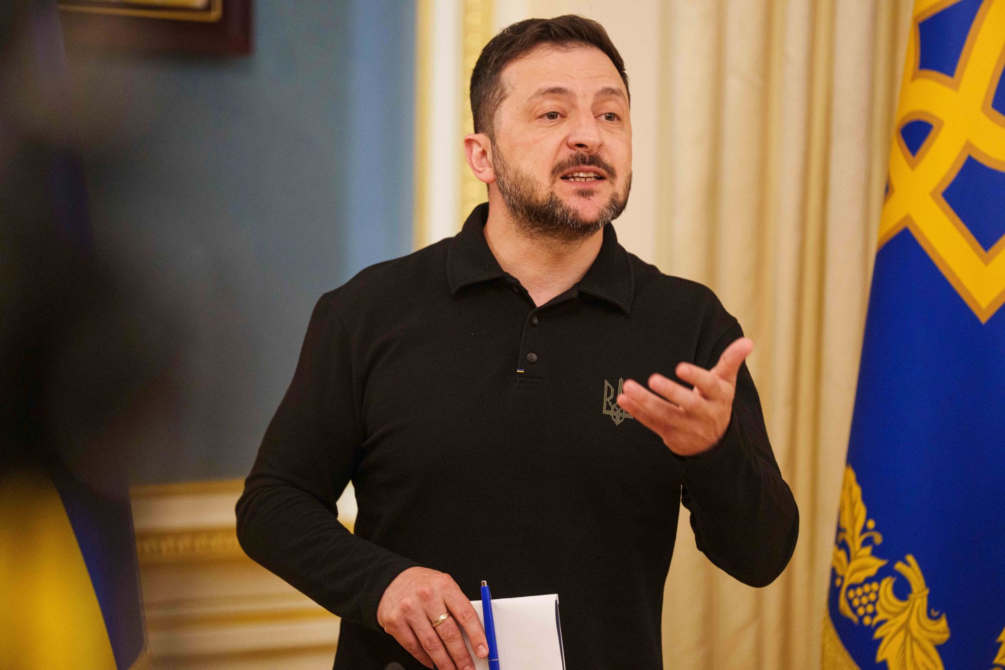 Die Ukraine ist nach Präsident Wolodymyr Selenskyj weiter zu einer Waffenruhe bereit.