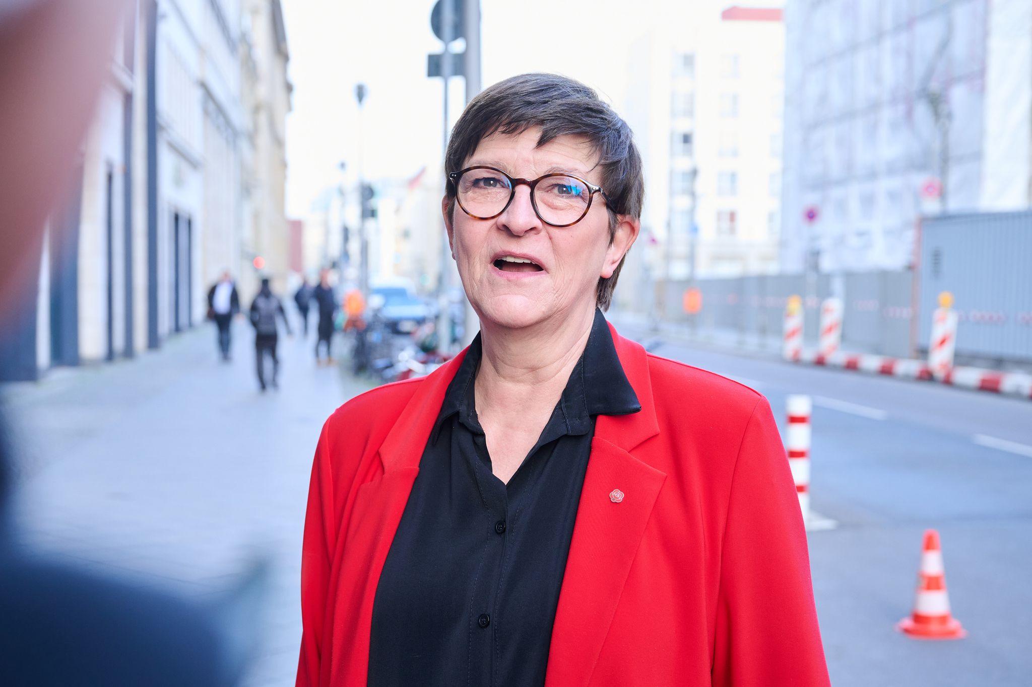 Die SPD-Chefin erwartet eine Einigung frühestens nächste Woche.