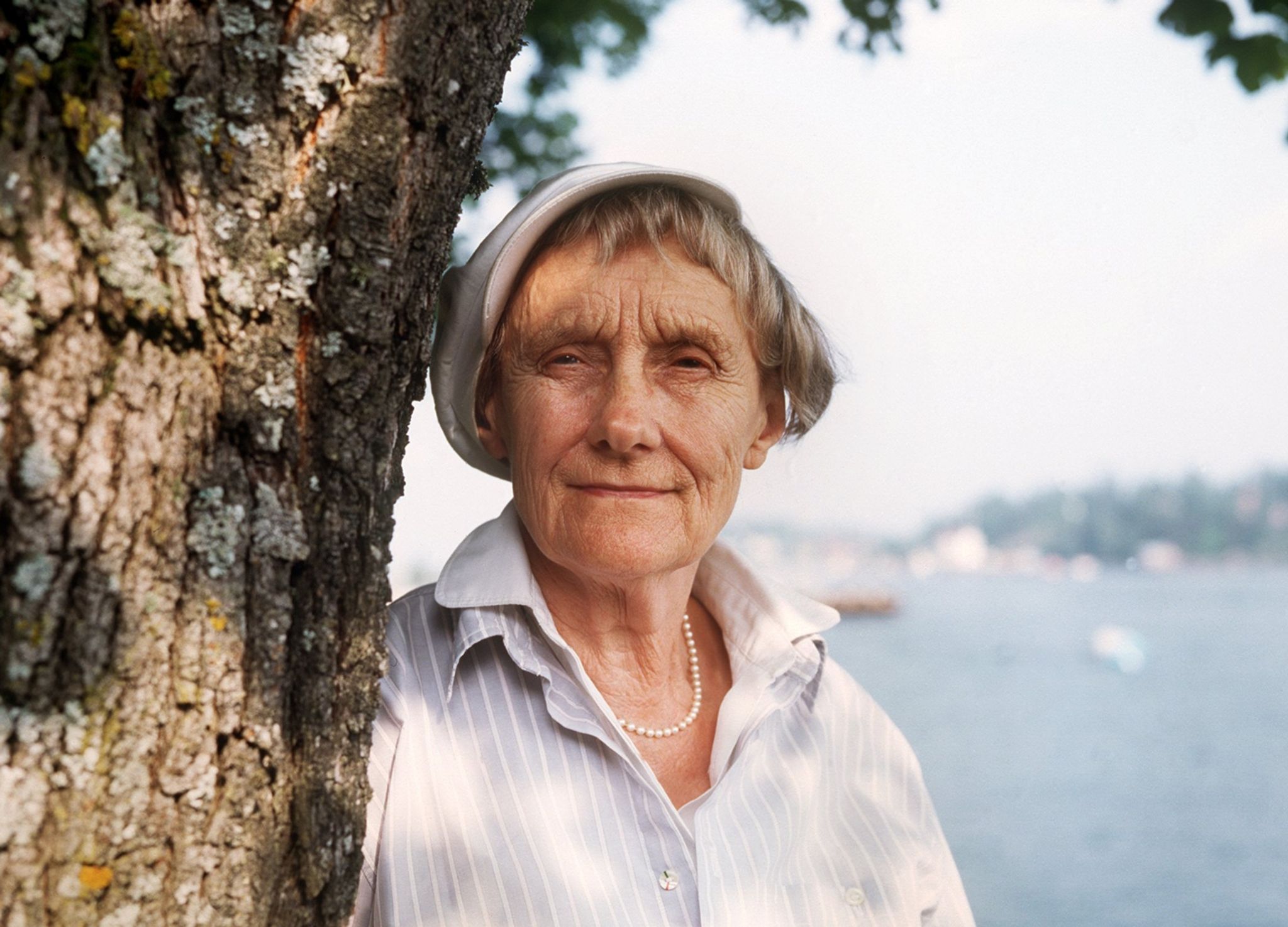 Die Werke von Astrid Lindgren - hier im Jahr 1987 in Stockholm - haben die Kindheit unzähliger Menschen geprägt. (Archivbild)