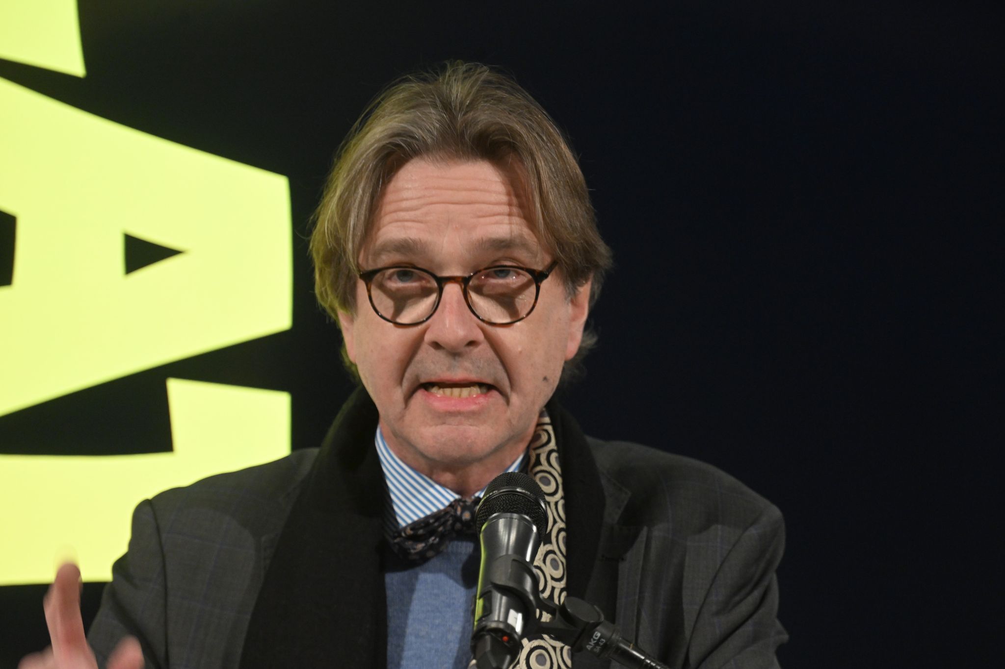 Ist seinen Chef-Posten los: Bernhard Maaz.