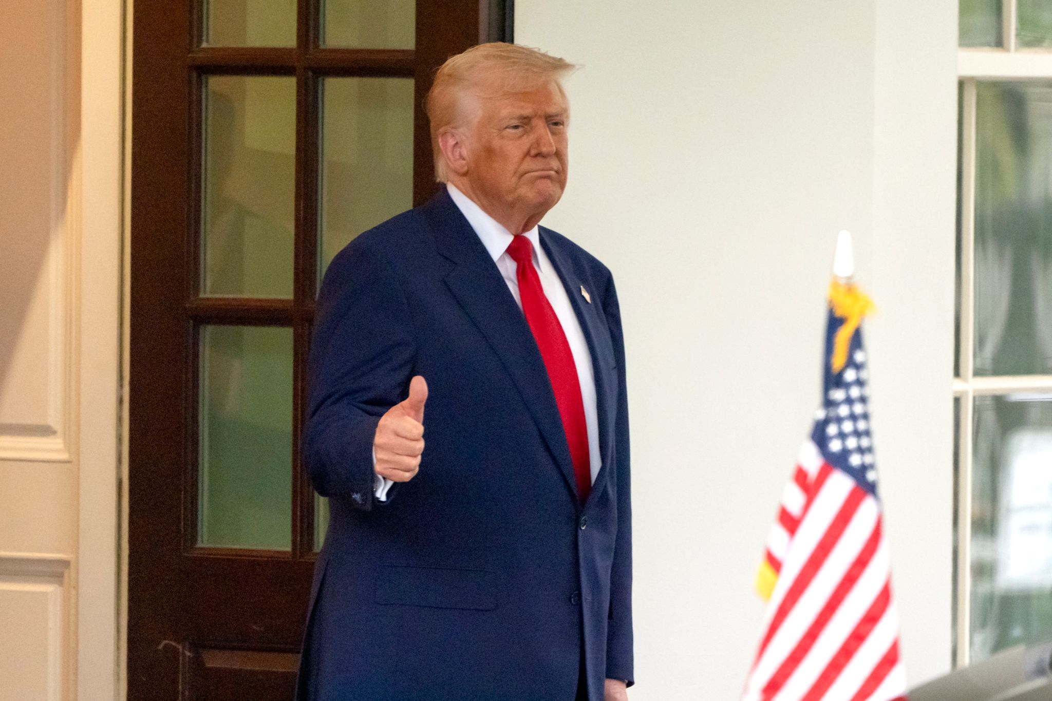Auch Entgegenkommen nutzt bei Trump nicht unbedingt was