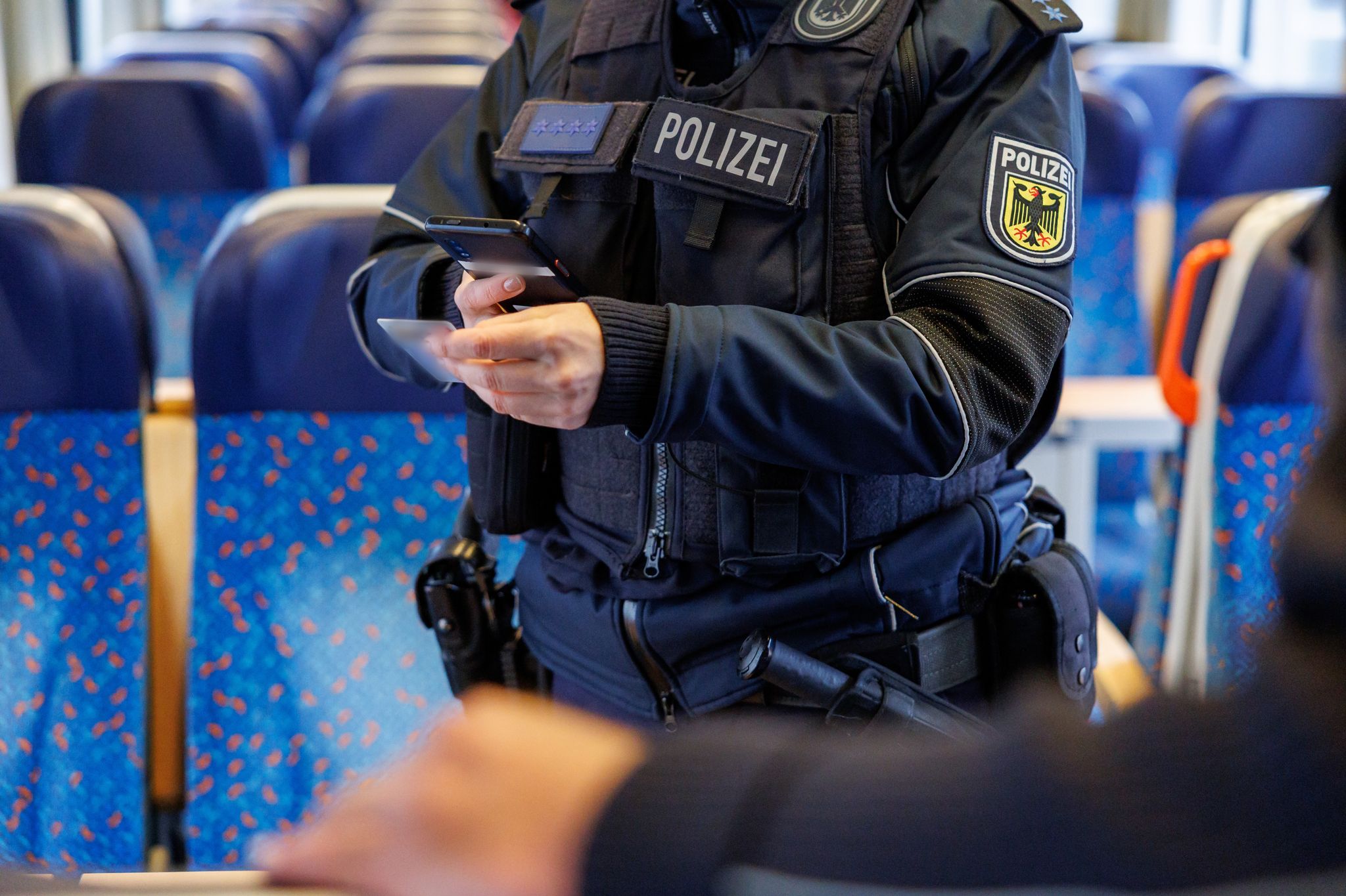 An der Grenze zu Tschechien gibt es stationäre Kontrollen seit Oktober 2023. (Archivfoto)