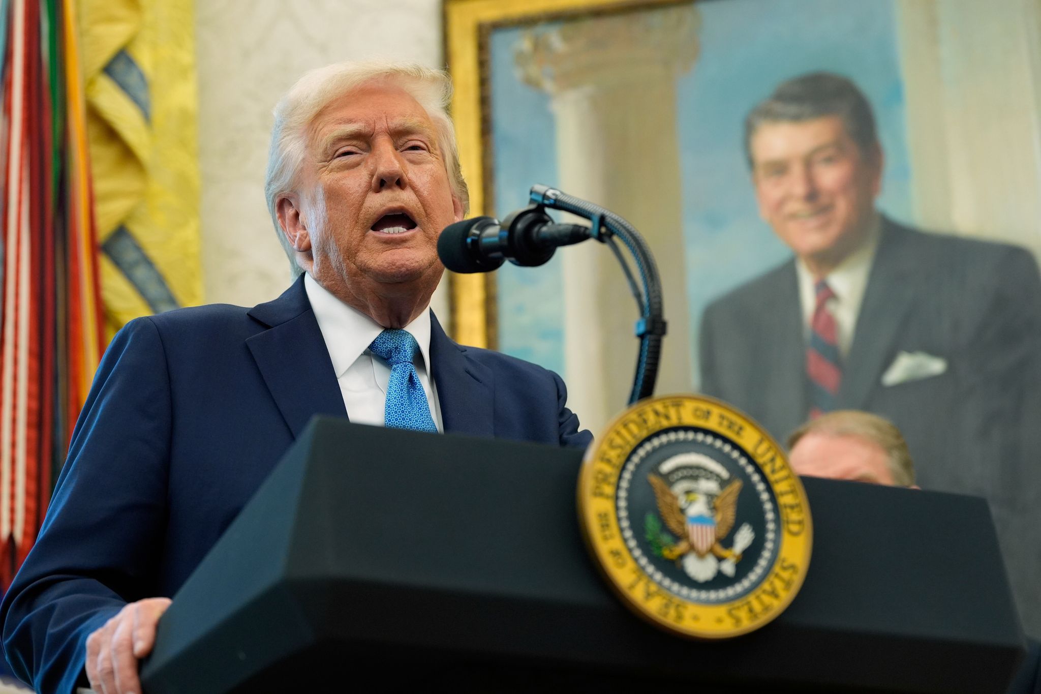 Trump betont nach einem Telefonat mit Netanjahu die Einigkeit zwischen den USA und Israel.