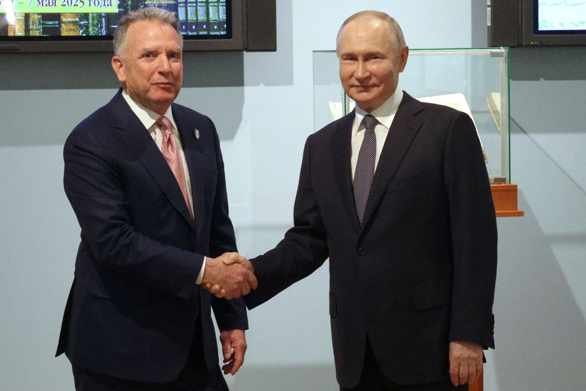 Der US-Sondergesandte Steve Witkoff will in Moskau weitere Gespräche über ein Ende des russischen Angriffskrieges gegen die Ukraine führen. (Archivbild)