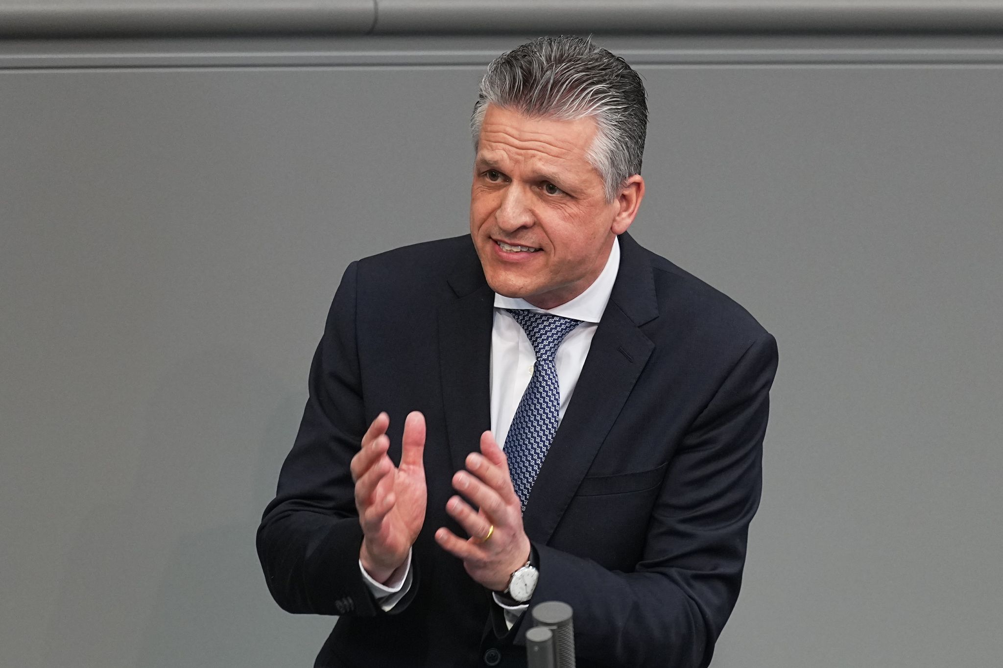 Frei betont, dass es nicht um eine politische Einordnung der AfD als Partei gehe (Archivbild).