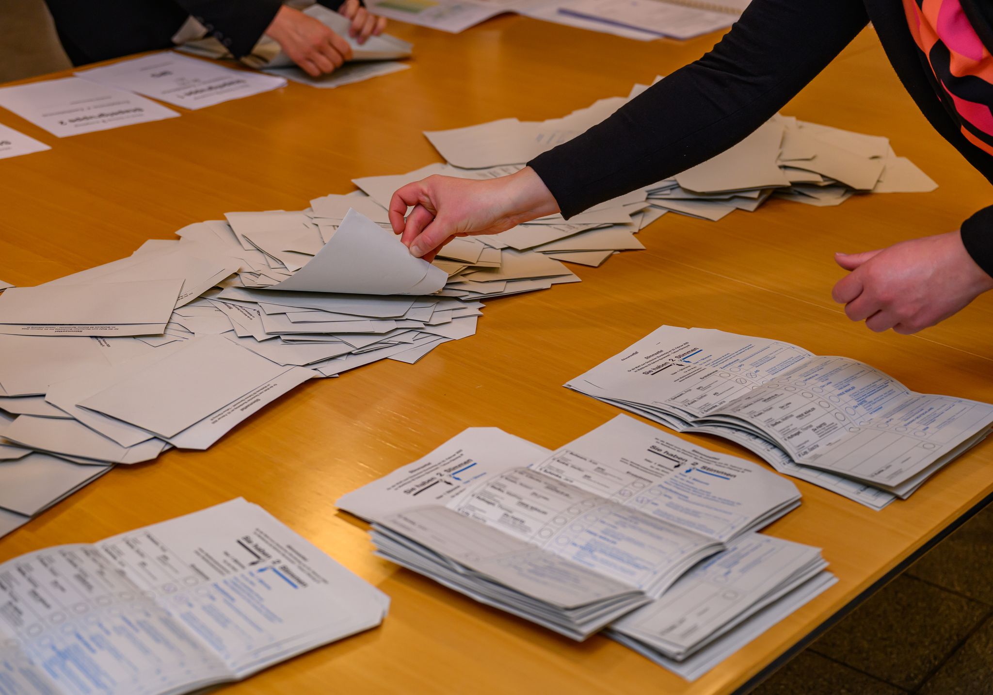 Gegen die Gültigkeit der Bundestagswahl sind schon 800 Einsprüche eingegangen.