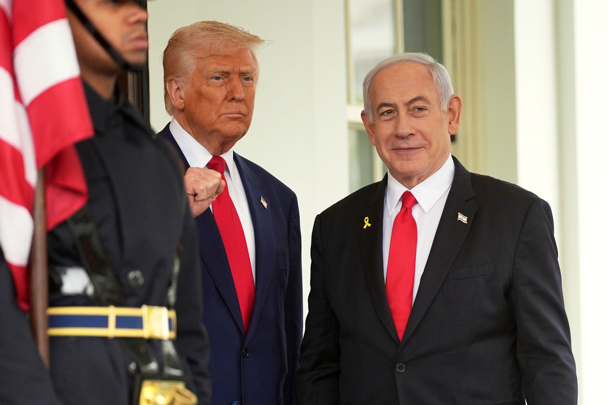 Es sollte auch um Trumps Zölle gehen.