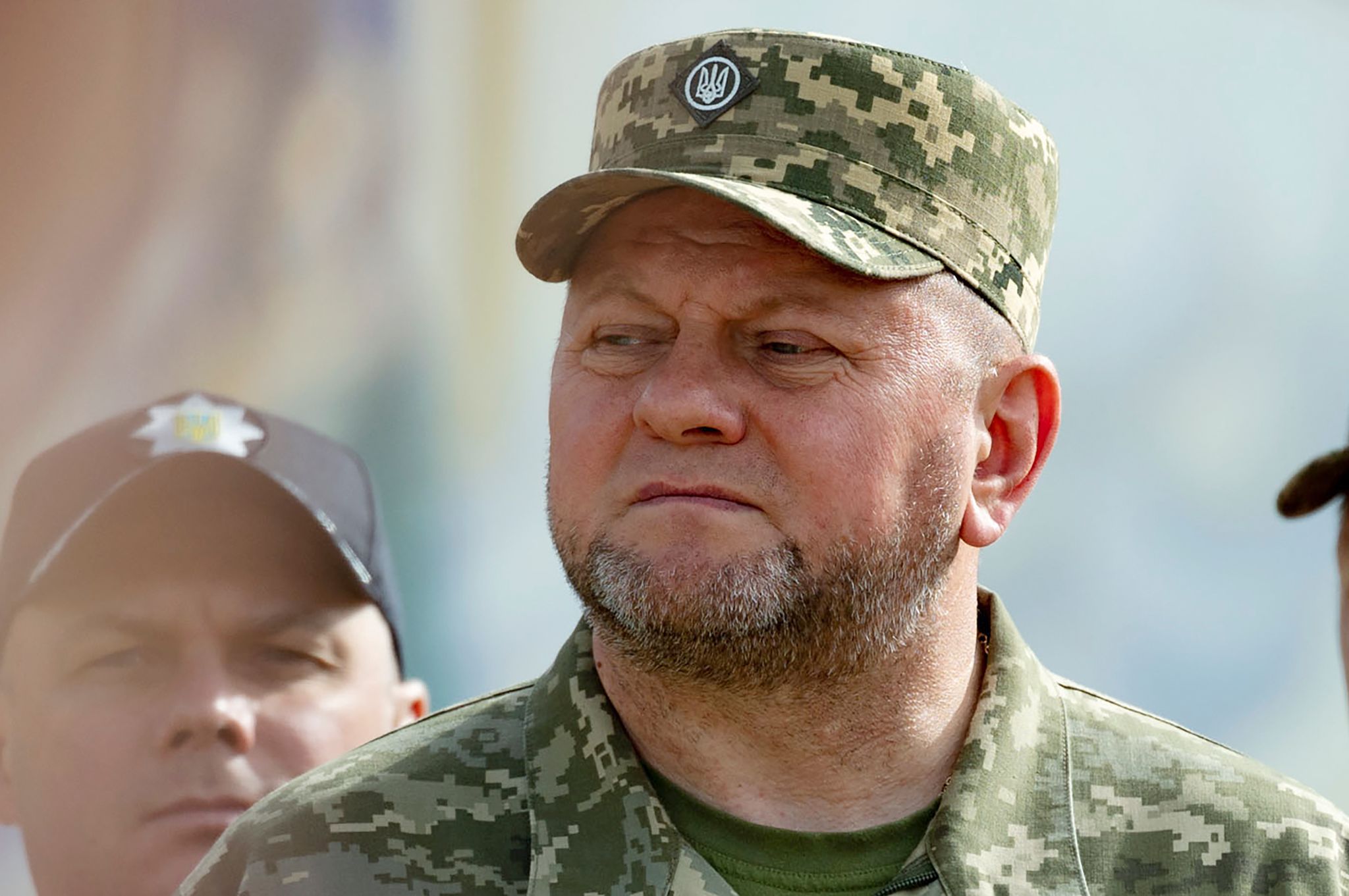 Der ukrainische Ex-Oberbefehlshaber Walerij Saluschnyj hat einen Bericht der New York Times über die Planung von ukrainischen Militäroperationen im hessischen Wiesbaden bestätigt. (Archivbild)