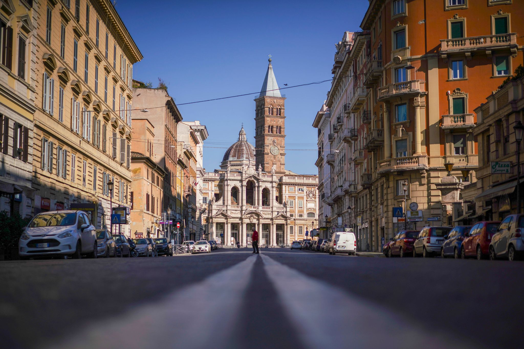 Papst Franziskus findet auf eigenen Wunsch seine letzte Ruhestätte in der Basilika Santa Maria Maggiore in Rom.