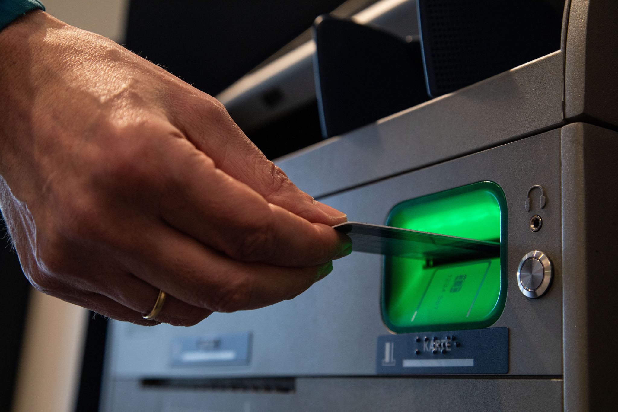 Bargeldauszahlungen sind im Insolvenzfall einer Bank nicht mehr möglich.