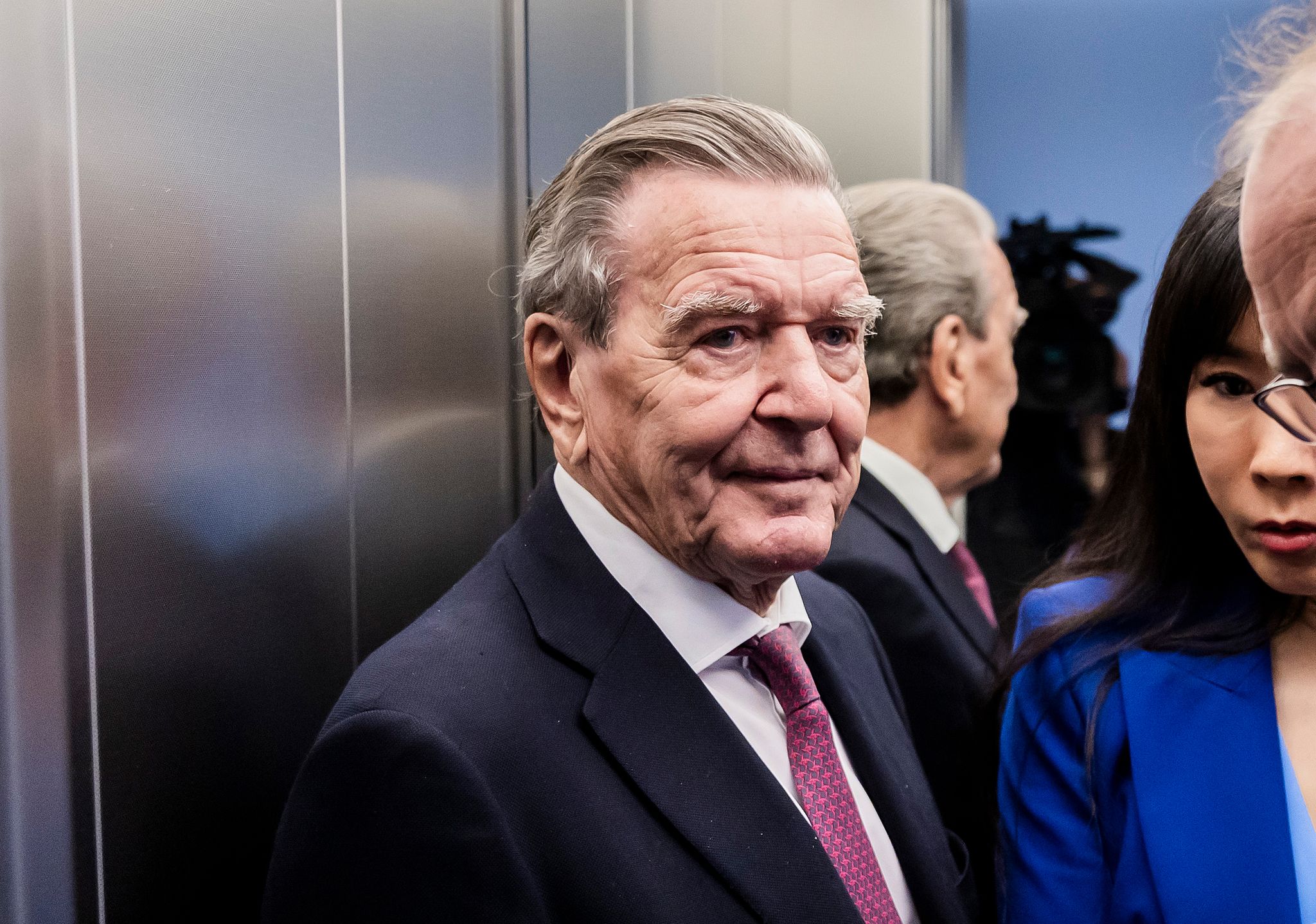 Das Bundesverwaltungsgericht verhandelt über Schröders Anspruch auf ein Bundestagsbüro. (Archivbild)