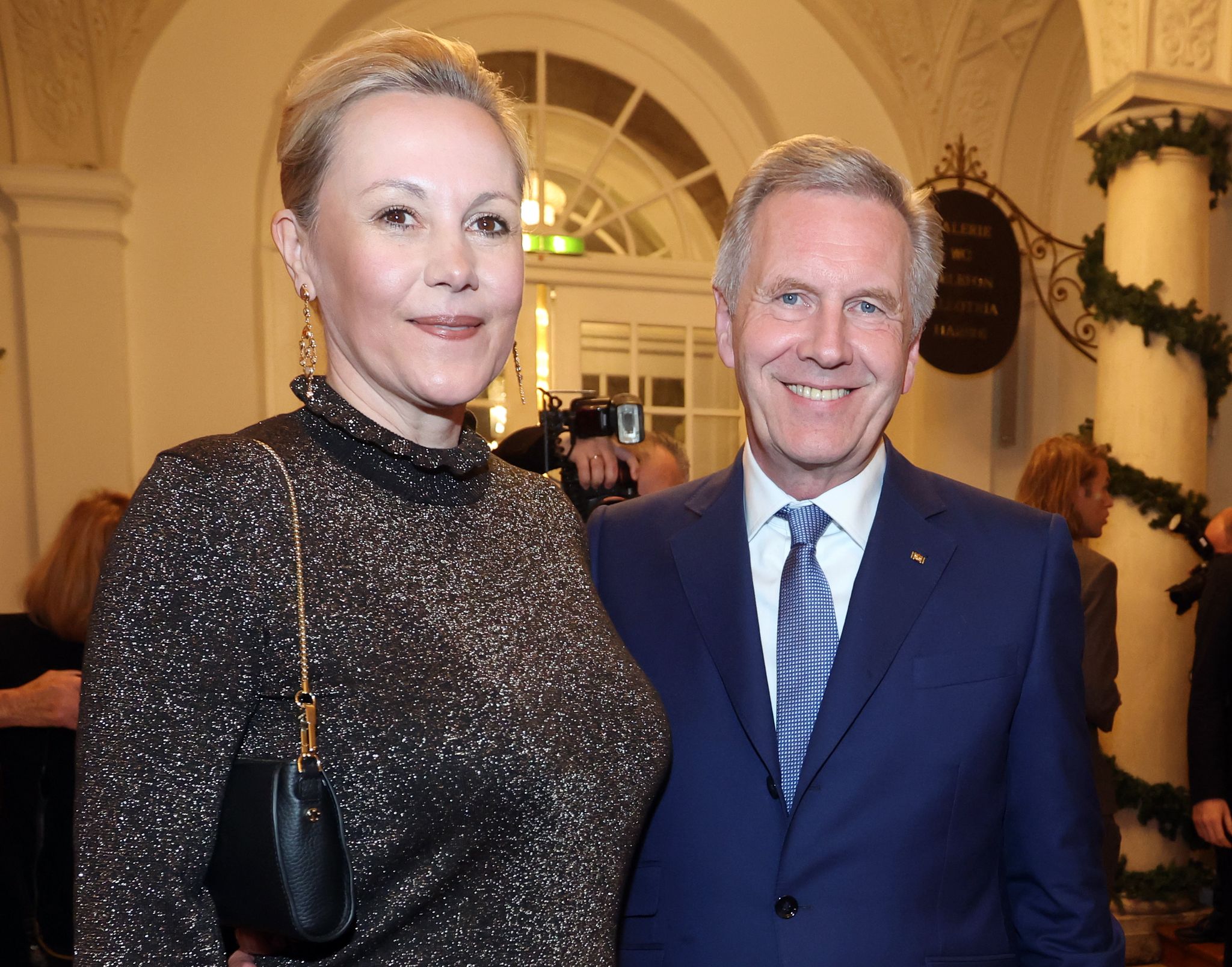 Das Büro des früheren Bundespräsidenten bestätigte, dass Bettina und Christian Wulff sich getrennt hätten. (Archivbild)