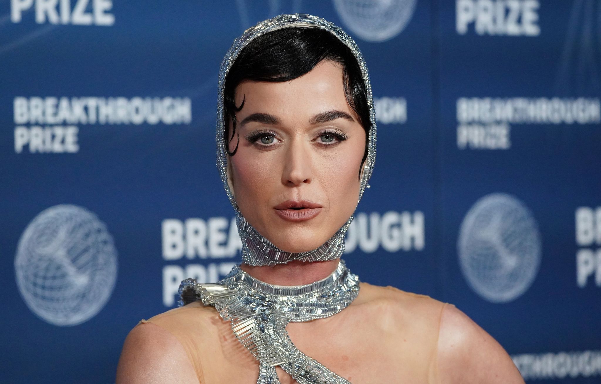 Katy Perry startet am Montag in der Wüste in Texas ins All. (Archivbild)