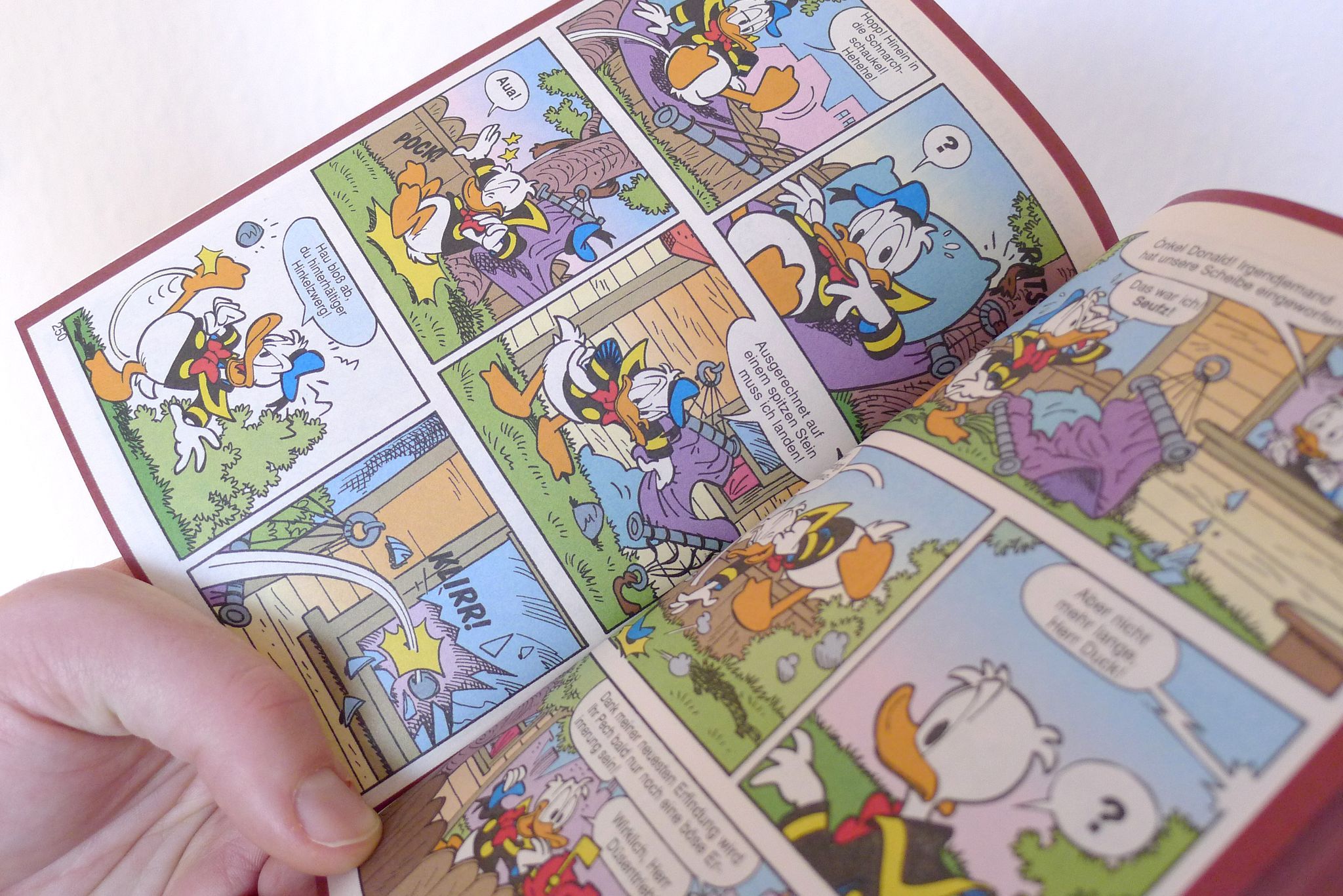 Comics mit Donald Duck soll es jetzt auch in Leichter Sprache geben. (Archivbild)
