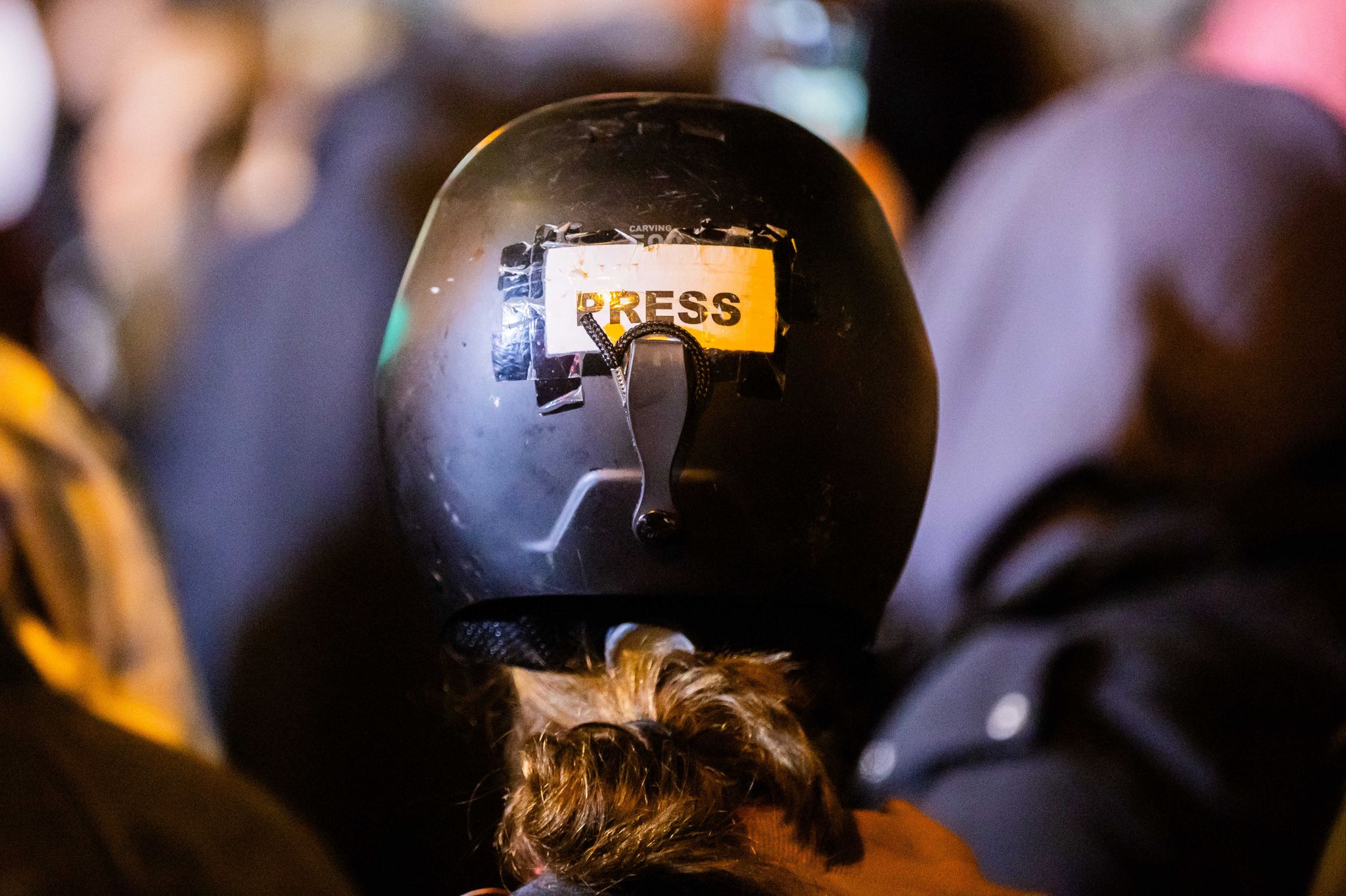 Der Job für Pressevertreter kann auch gefährlich werden. (Archivbild)