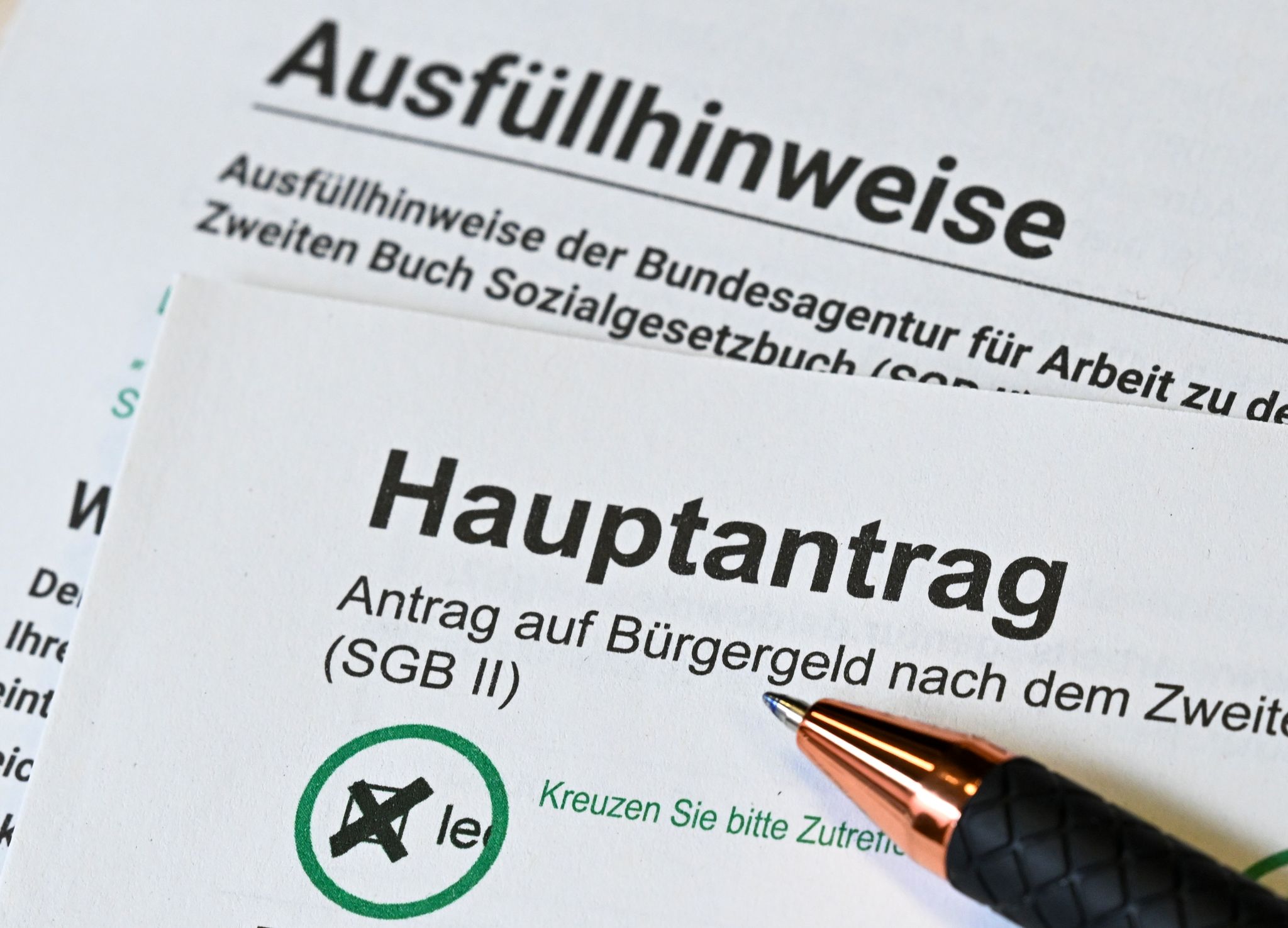 Beim heutigen Bürgergeld soll es einschneidende Änderungen geben.