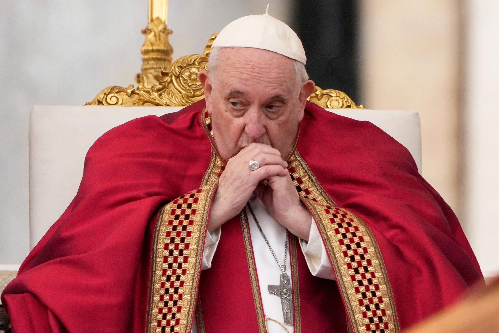 Papst Franziskus war der zweitälteste Papst der Geschichte. (Archivbild)