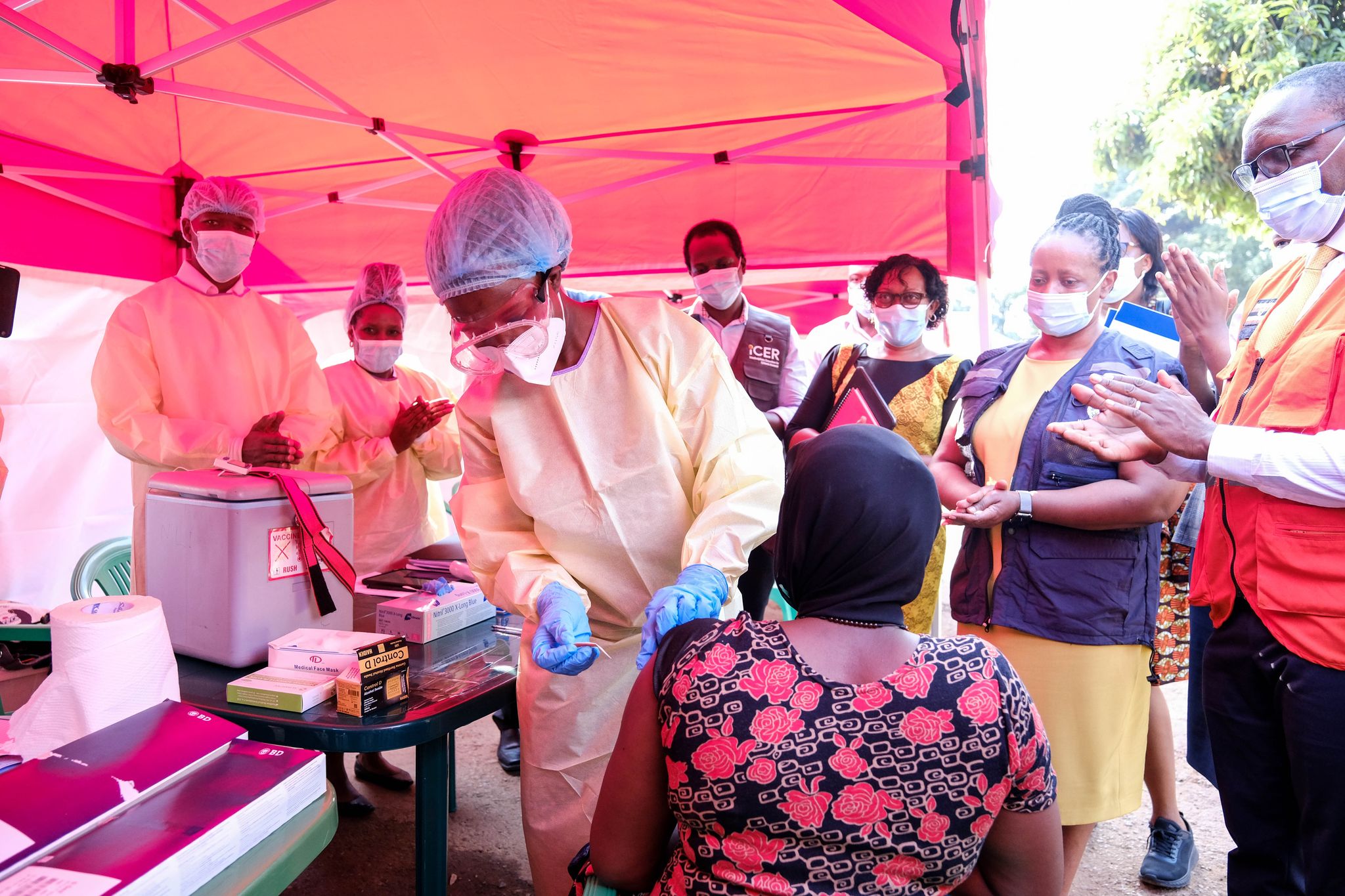 Noch gibt es keinen zugelassenen Impfstoff gegen die gefährliche Sudan-Variante von Ebola. (Archivbild)