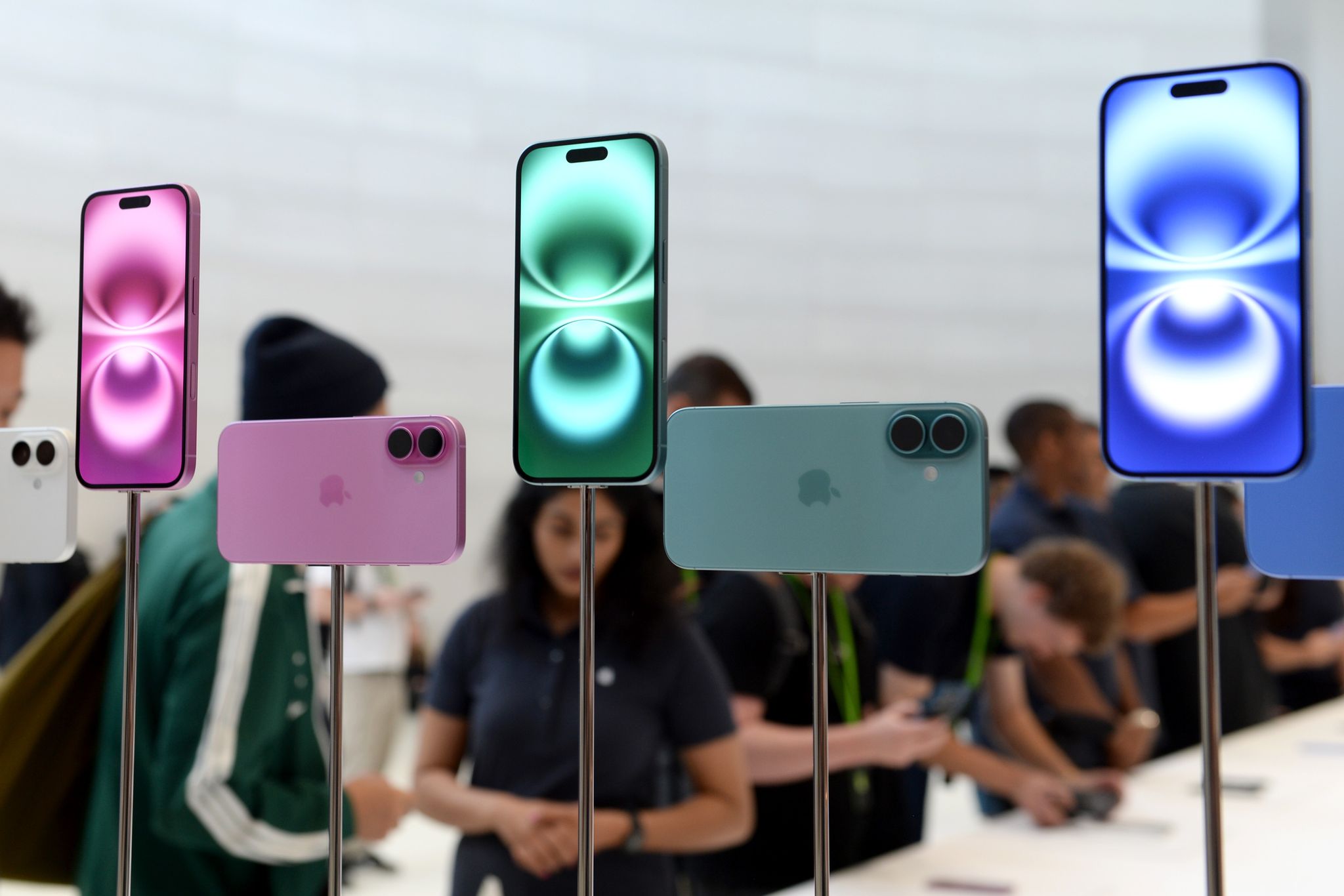 In Indien können inzwischen alle iPhone-Modelle zusammengebaut werden. (Archivbild)