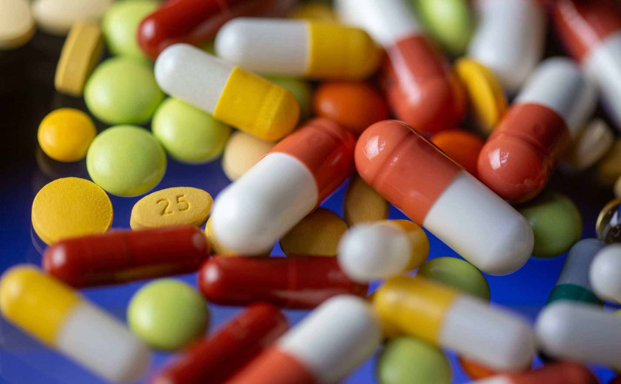 Die deutsche Pharmaindustrie erwartet Wachstum, warnt aber vor US-Zöllen (Archivfoto).