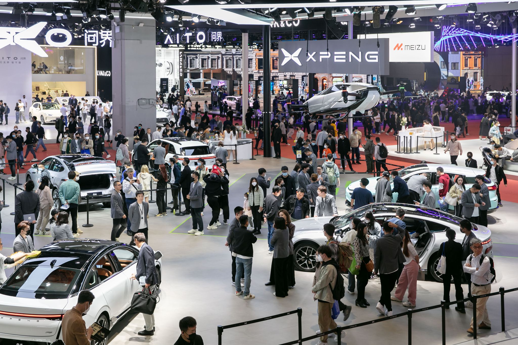 China ist der größte Automarkt der Welt, was die Messe besonders wichtig macht. (Archivbild)