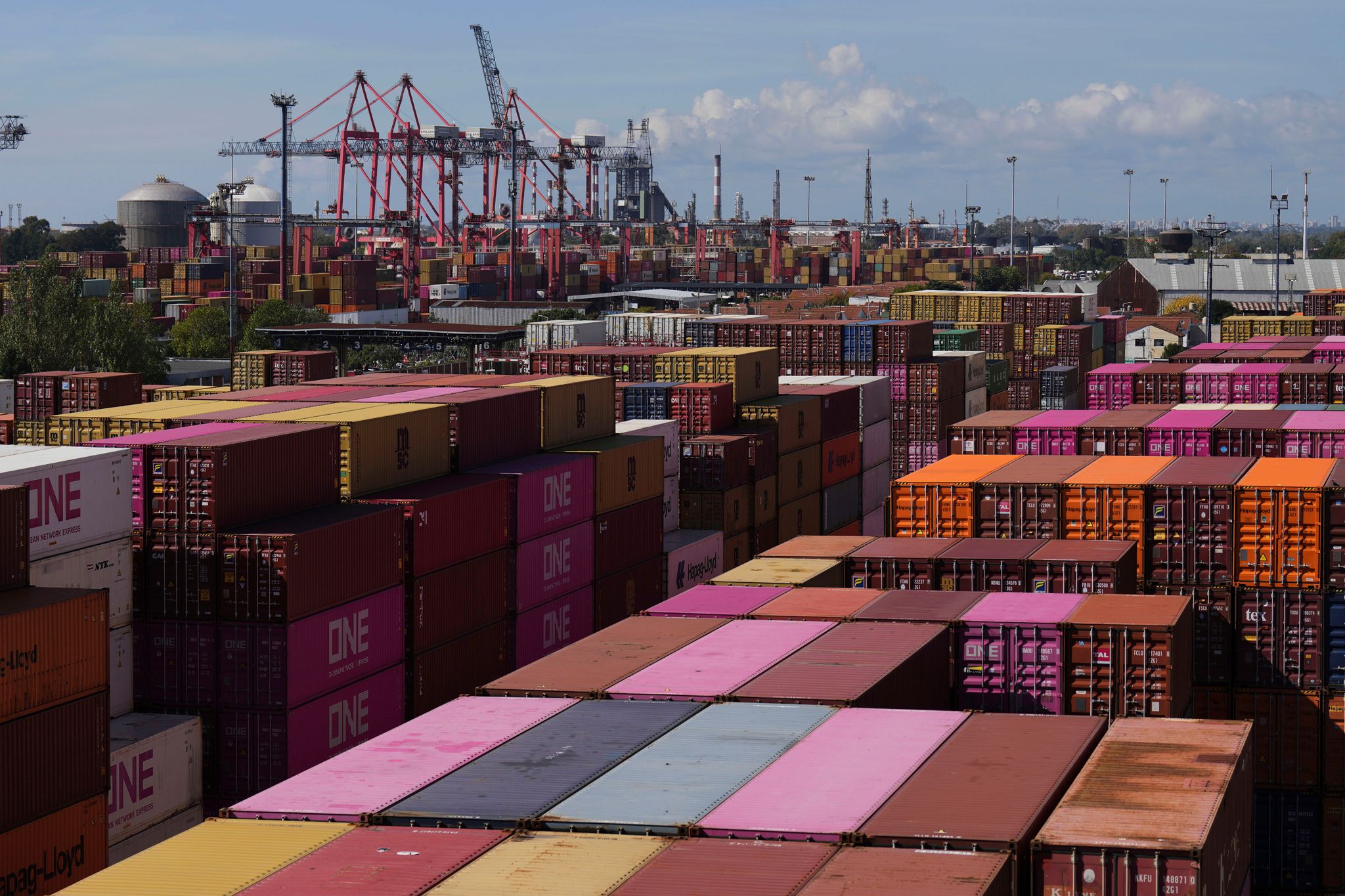 Die US-Zölle haben die größten Folgen für die USA selbst - und Kanda. (Archivbild)