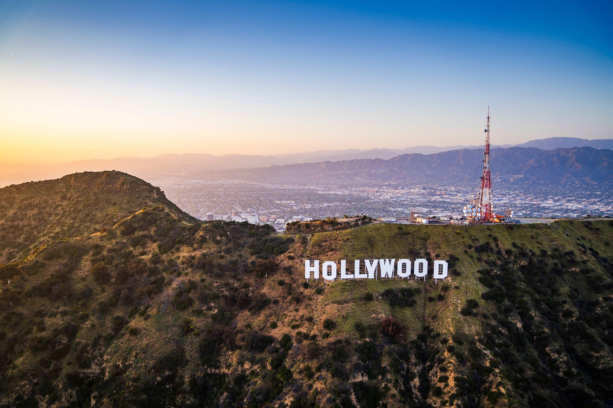 Traumfabrik und Touristentraum: Los Angeles, die Metropole Kaliforniens.